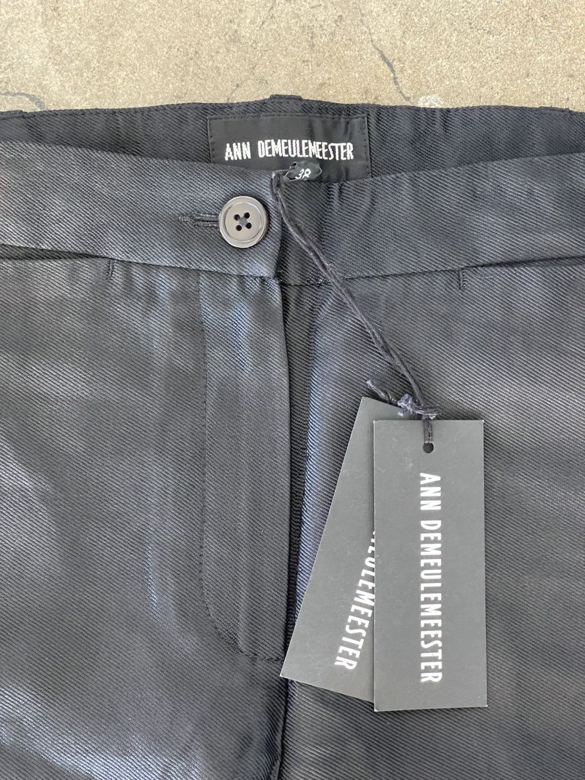 Ann Demeulemeester Ann Demeulemeester Pants Size US 30 / EU 46 - 3 Thumbnail