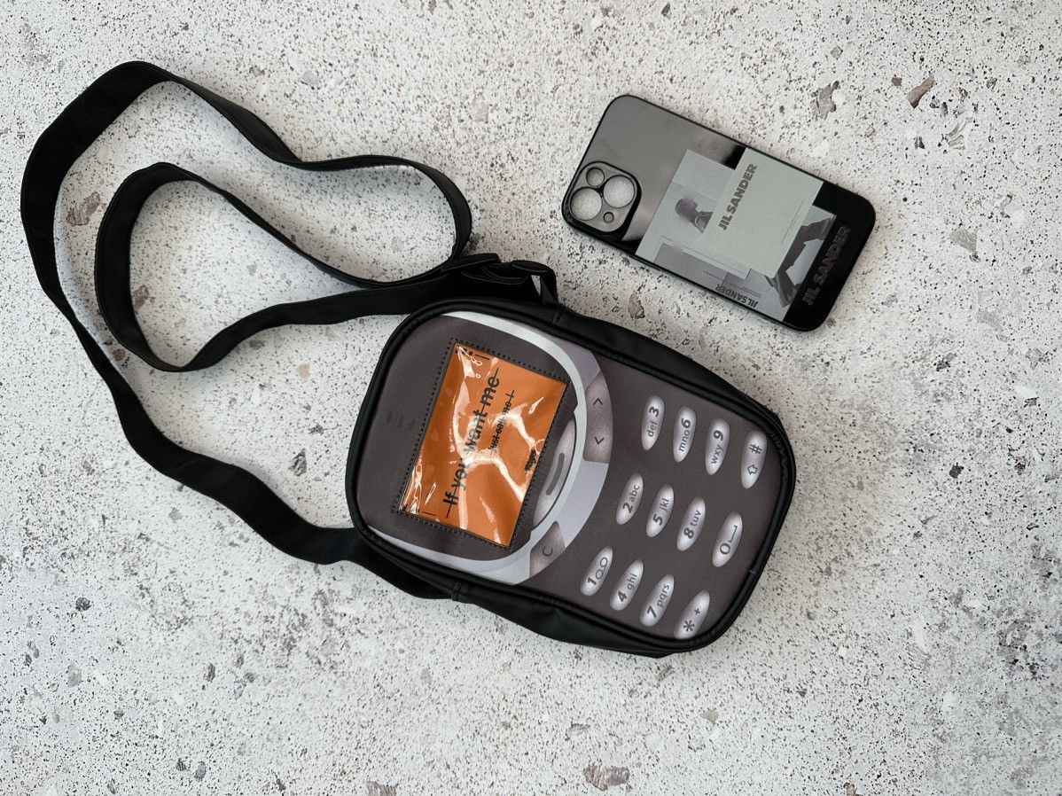 Other Mobile Phone messenger bag “If you want me just call me” Size ONE SIZE - 5 Thumbnail