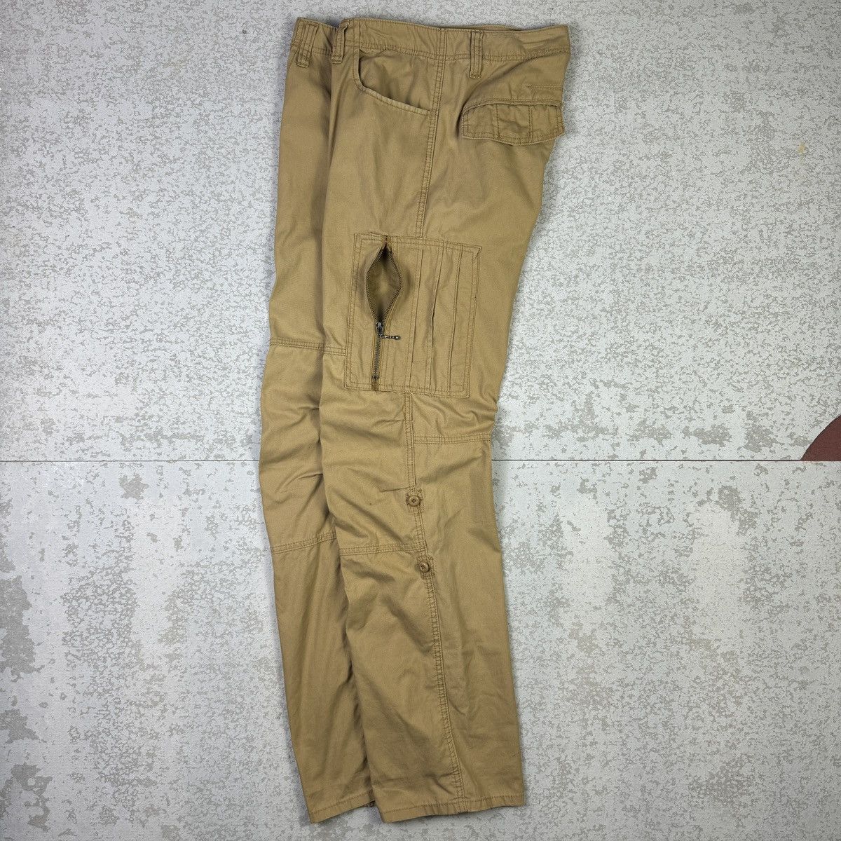 If Six Was Nine × Japanese Brand Famous Function Garment Multi Pocket Pant Size US 33 - 5 Thumbnail