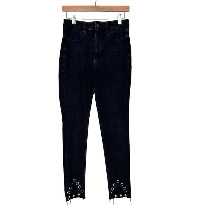 American Eagle Paisley Denim Leggins, Jeggings