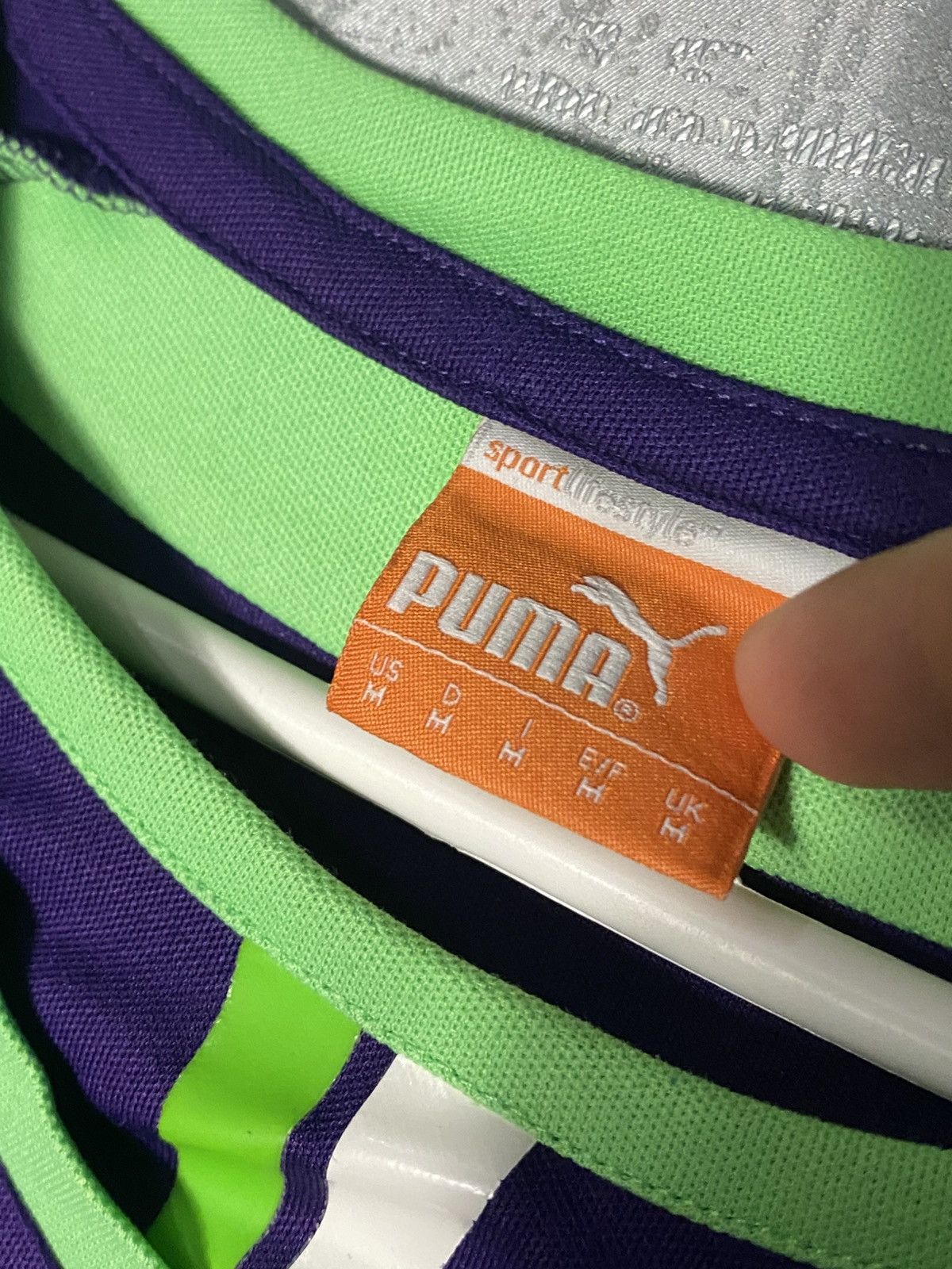 Puma Sporting Lisbon Puma Soccer Jersey 2013 Away Football Shirt Size US M / EU 48-50 / 2 - 3 Thumbnail