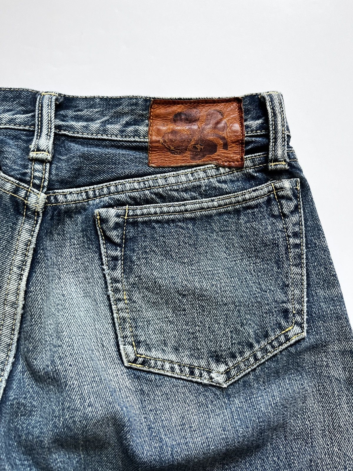 Kapital Kapital bootcut selvedge denim Size 28" / US 6 / IT 42 - 2 Thumbnail