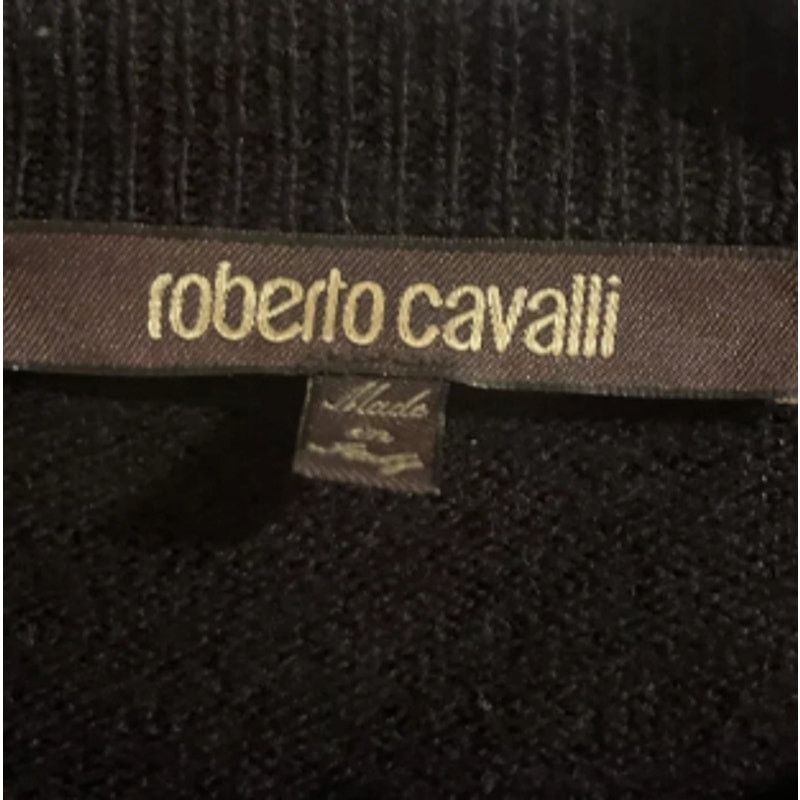 Roberto Cavalli Roberto Cavalli Black Sweater | Size S Size US S / EU 44-46 / 1 - 4 Thumbnail