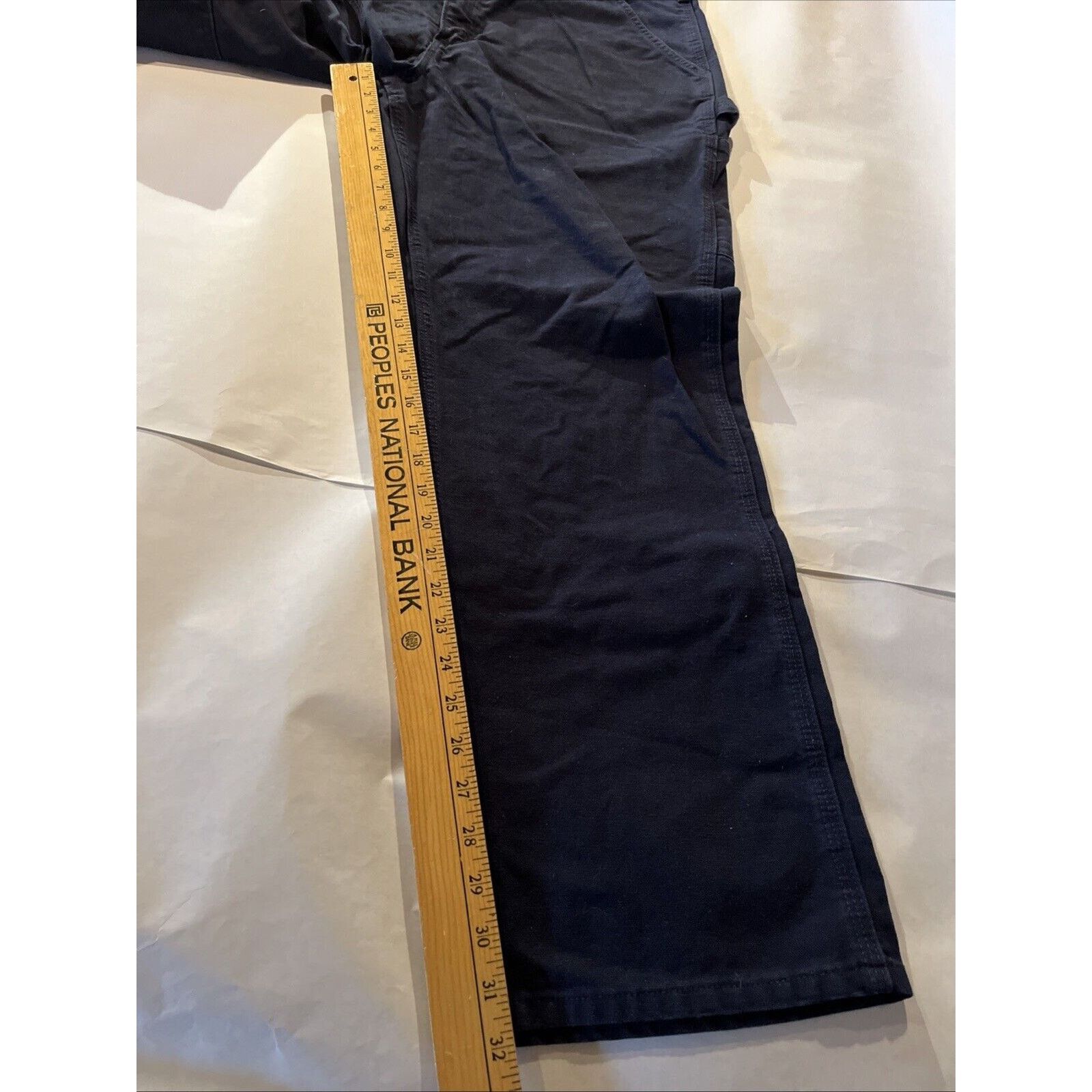 Carhartt Carhartt Men’s 38x32 Duck Canvas Carpenter Pants Work Navy Size US 38 / EU 54 - 7 Thumbnail