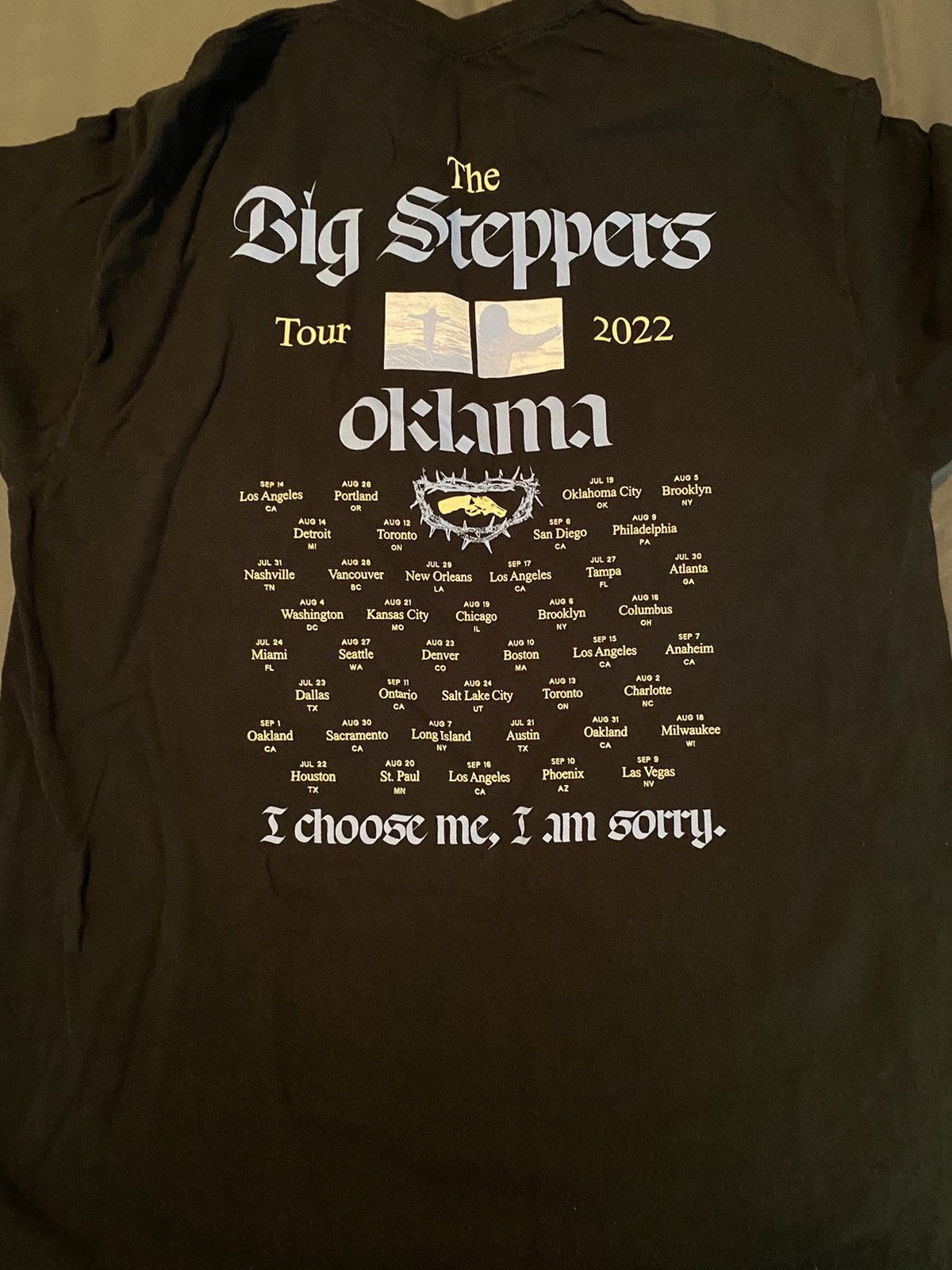 Kendrick Lamar Steppers Tour 2022 t shirt | Grailed
