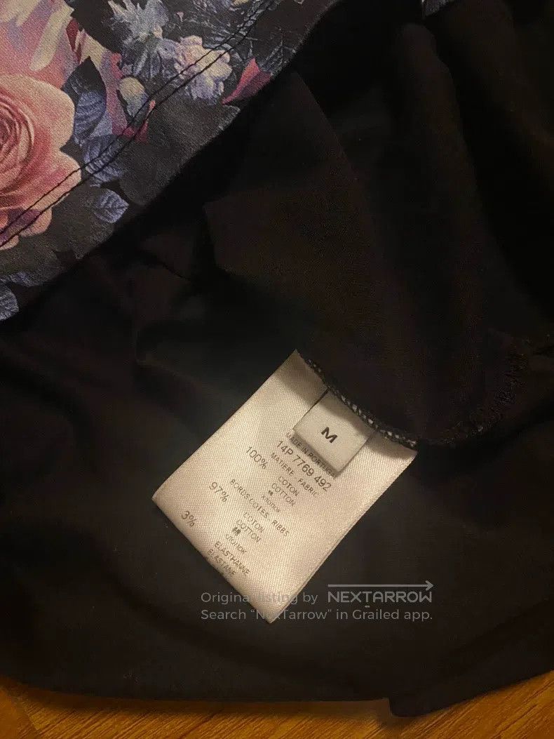 Givenchy Givenchy Floral short-sleeved Size US M / EU 48-50 / 2 - 2 Thumbnail