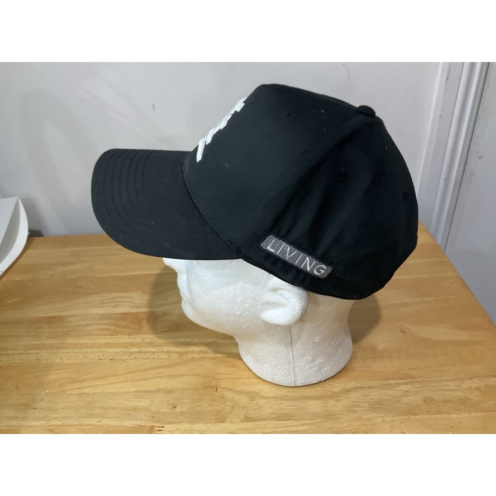 Otto Easterm Living Snapback Baseball Cap Black One Size Size ONE SIZE - 2 Thumbnail