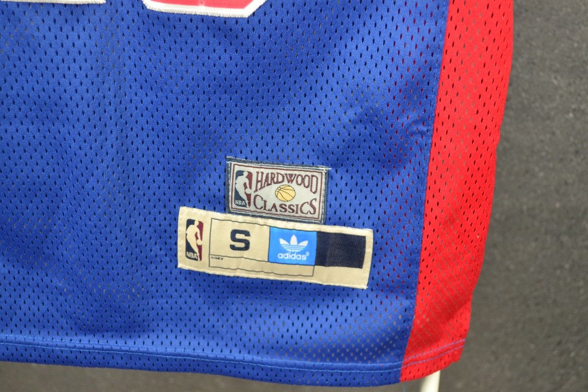 NBA Detroit Pistons Laimbeer #40 jersey hardwood classics adidas Size US S / EU 44-46 / 1 - 8 Thumbnail