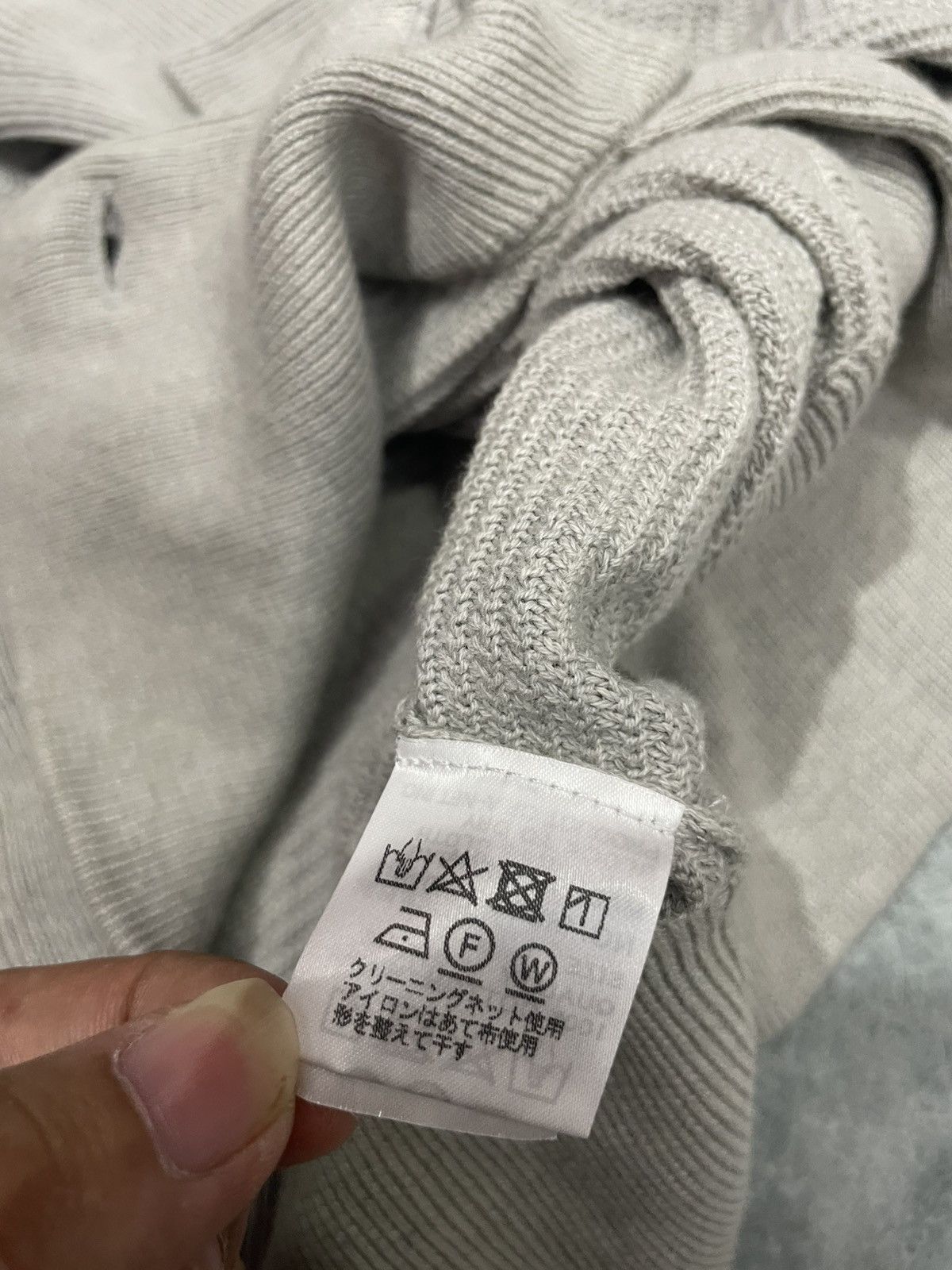 Issey Miyake MERCIBEAUCOUP ISSEY MIYAKE SWEATSHIRT Size US L / EU 52-54 / 3 - 12 Thumbnail