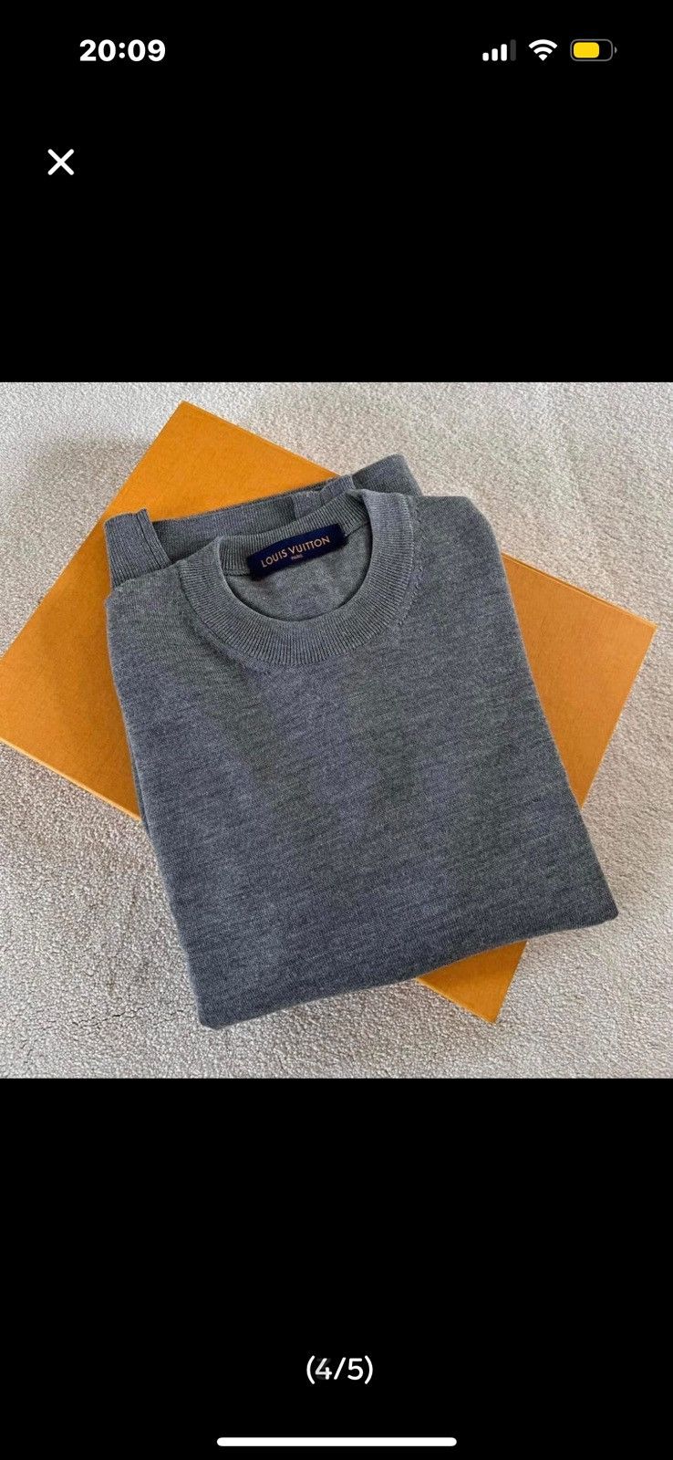 Louis Vuitton Lv sweater Size US M / EU 48-50 / 2 - 4 Thumbnail