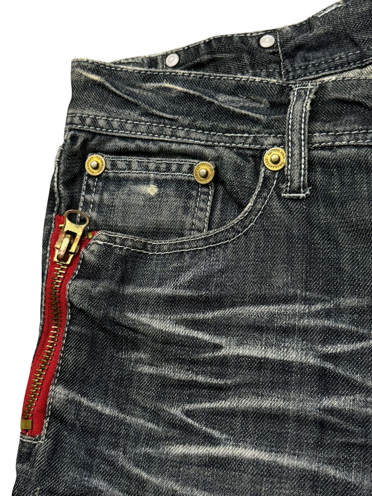 semanticdesign Vintage Semantic Design Japan Denim Jeans | Slim Bootcut W29 Size US 29 - 9 Thumbnail