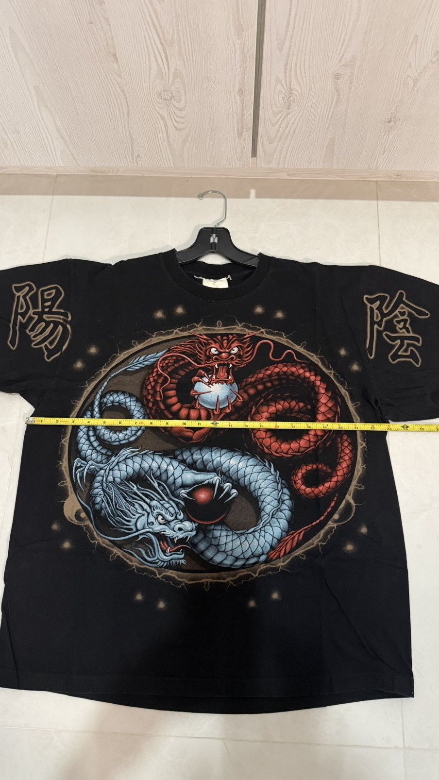 Other Rock Eagle Shirt AOP Dragon, Single Stitch, Size XL Size US XL / EU 56 / 4 - 9 Thumbnail