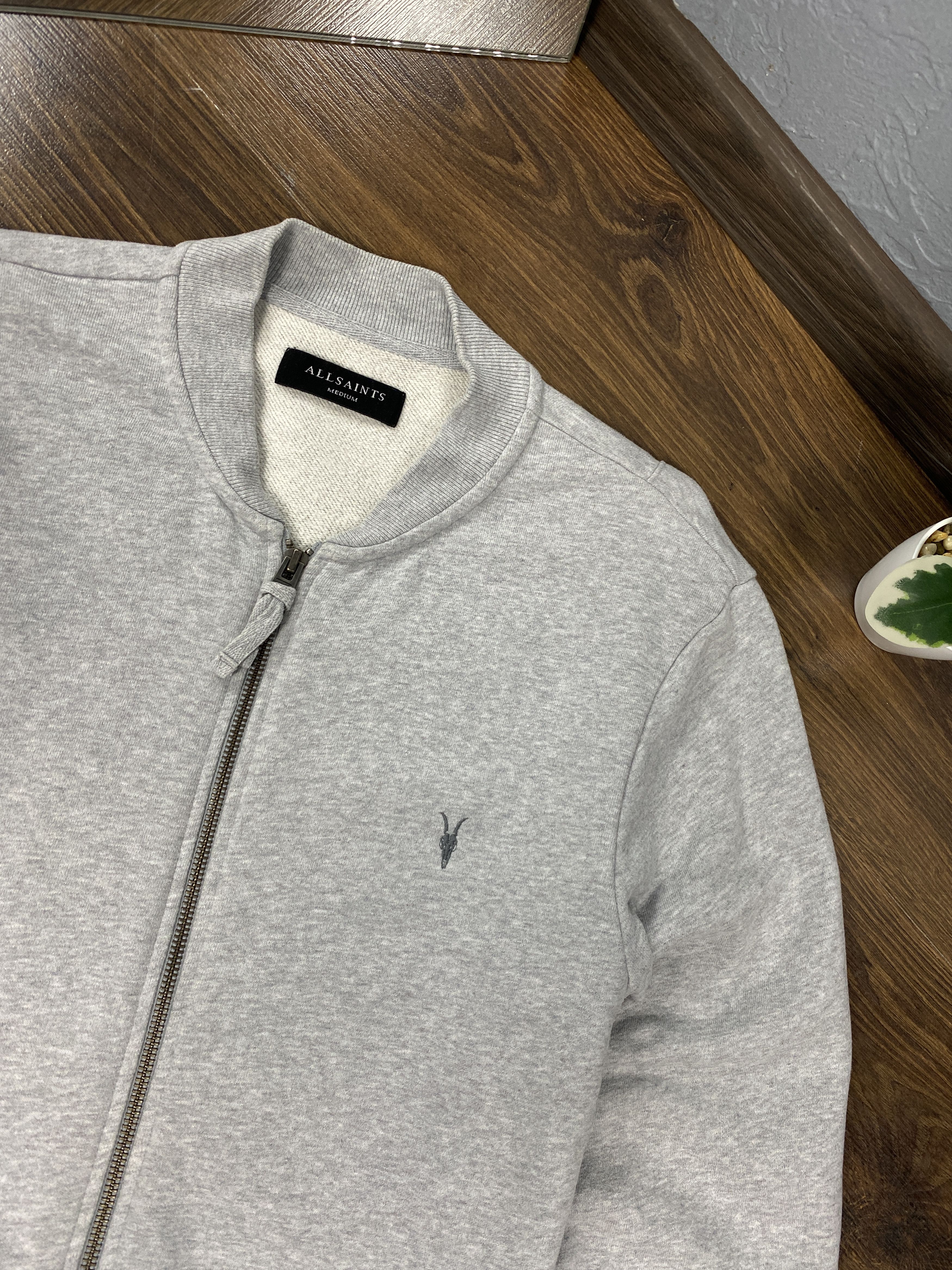 Allsaints Allsaints vintage bomber jacket y2k hoodie Size US M / EU 48-50 / 2 - 2 Thumbnail