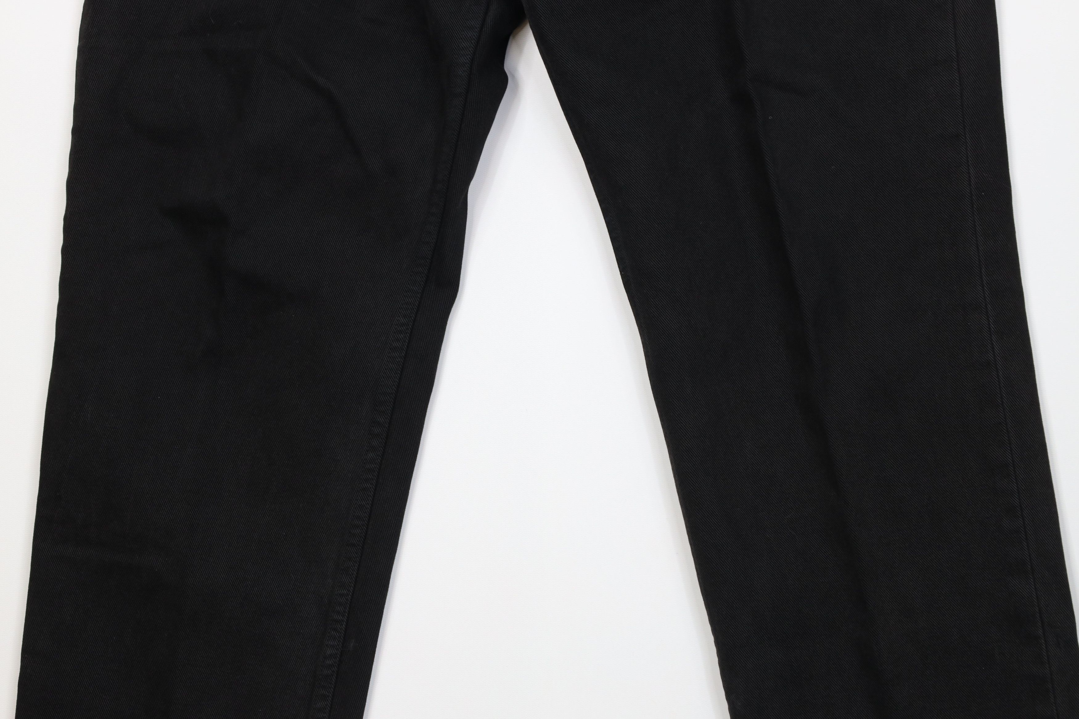 Calvin Klein Vintage 90s Calvin Klein Fit Denim Jeans Black Cotton Size US 38 / EU 54 - 3 Thumbnail