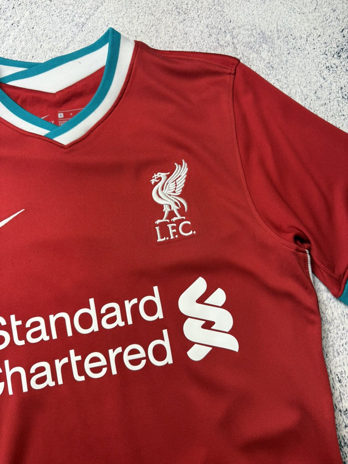 Nike Vintage Liverpool Soccer Jersey Sportwear Nike tee Size US S / EU 44-46 / 1 - 10 Thumbnail