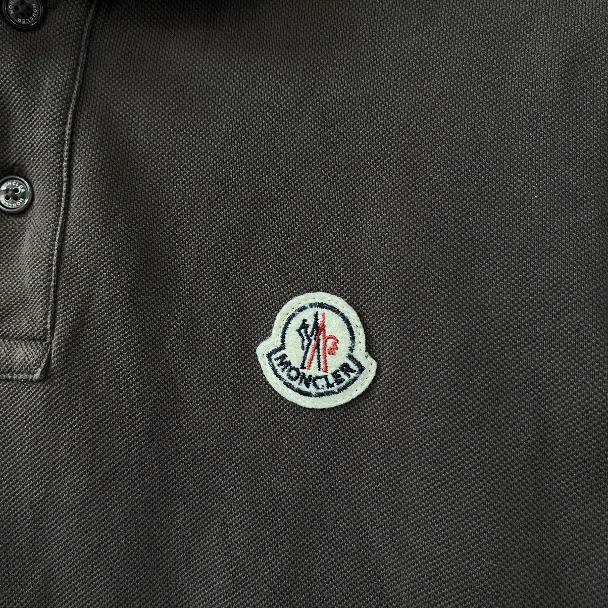 Moncler Moncler Polo Long Sleeve Size US S / EU 44-46 / 1 - 5 Thumbnail