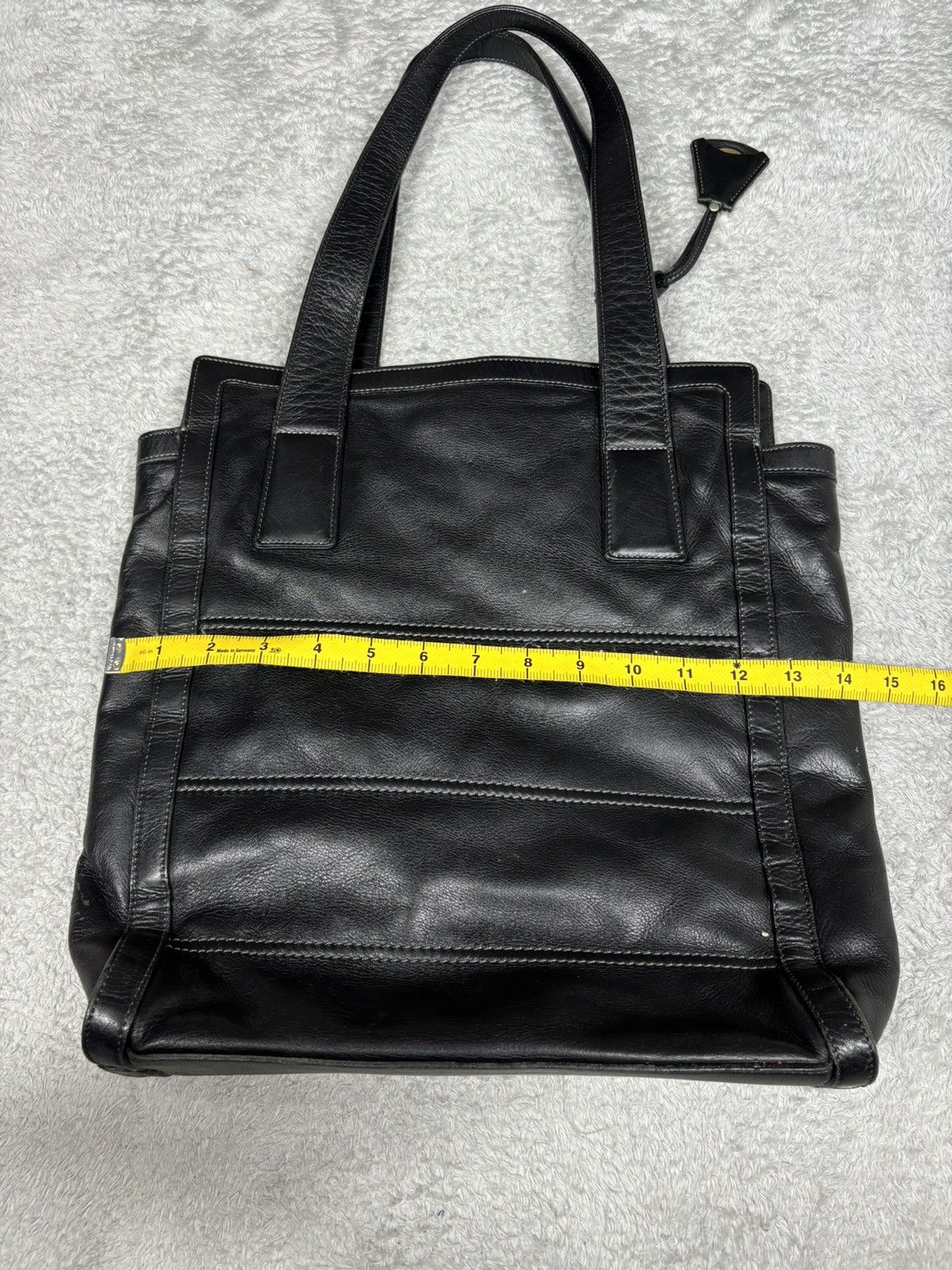 Japanese Brand Aniary Leather tote Bag Size ONE SIZE - 11 Thumbnail