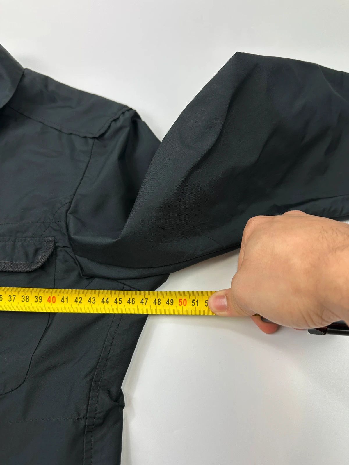 Prada Prada Sport SS2007 Black Cropped Nylon Blazer Jacket Size M / US 6-8 / IT 42-44 - 16 Thumbnail