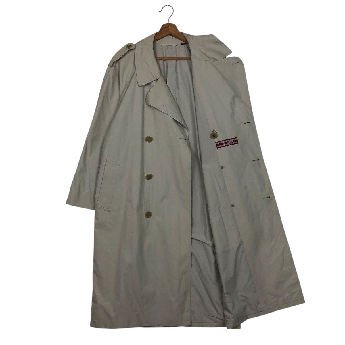 Yohji Yamamoto 📌Vintage Long Jacket Double Breast D'Urban Japan Made Size US M / EU 48-50 / 2 - 13 Thumbnail