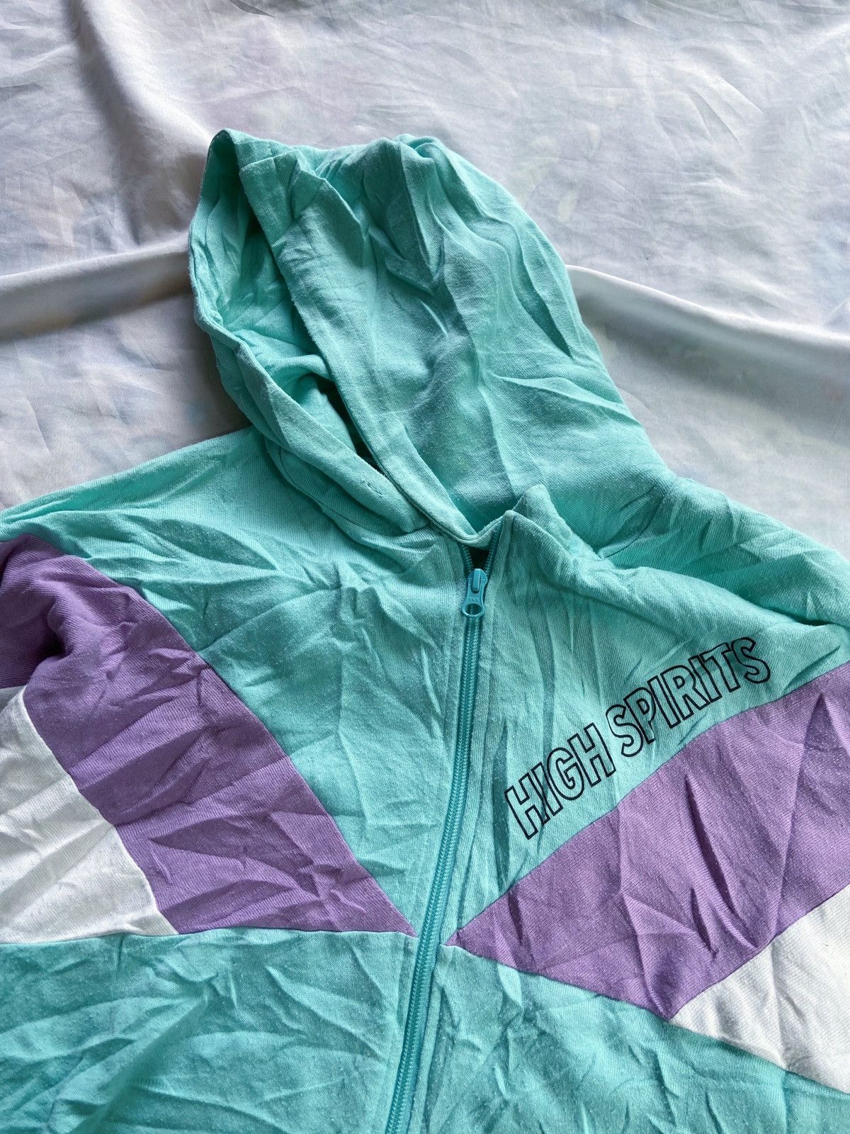 Japanese Brand REPIPI ARMARIO HIGH SPIRIT CASUAL ZIP HOODIE Size US S / EU 44-46 / 1 - 2 Thumbnail