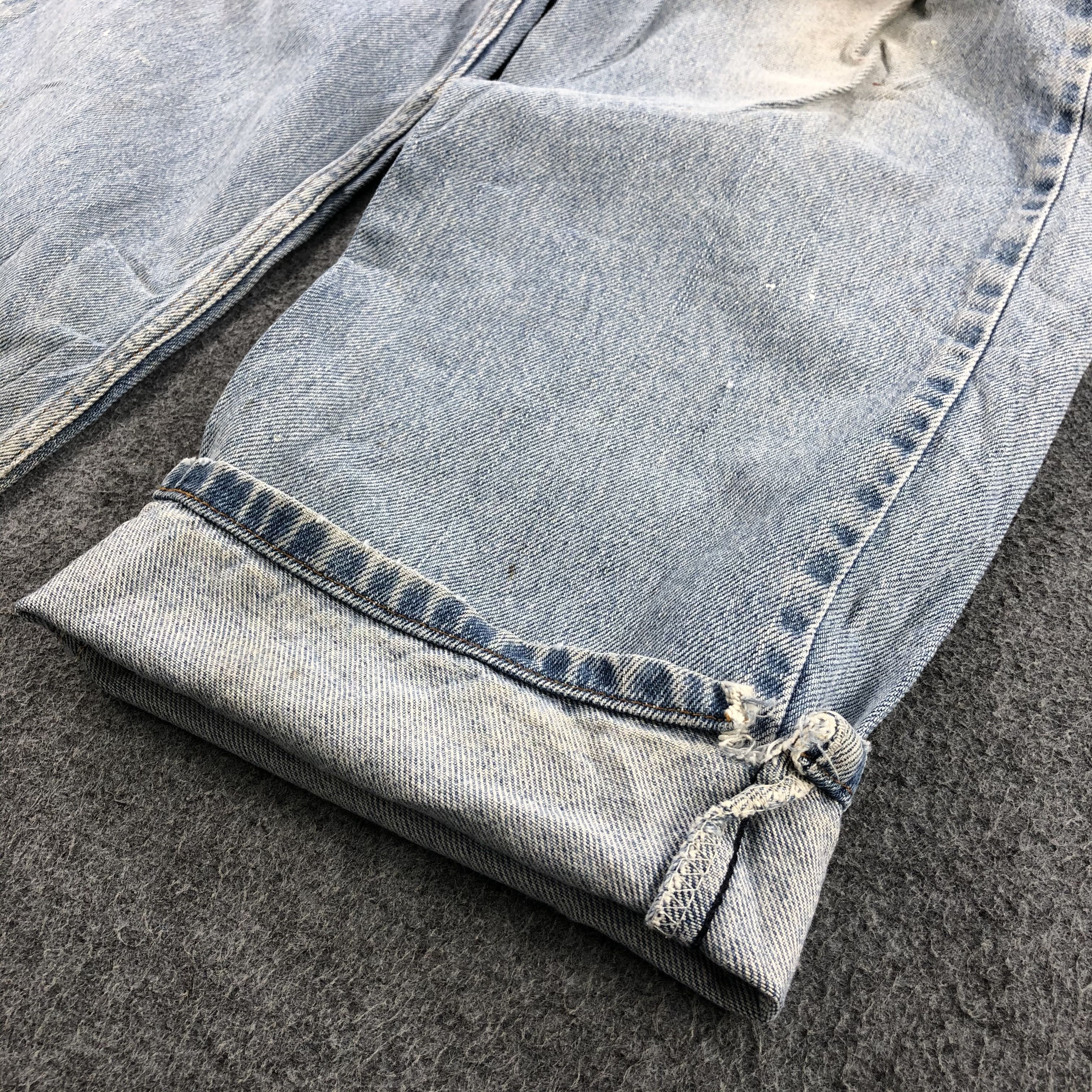 Levi's Vintage Levis 550 Relaxed Fit Jeans-J1026 Size US 34 / EU 50 - 7 Thumbnail