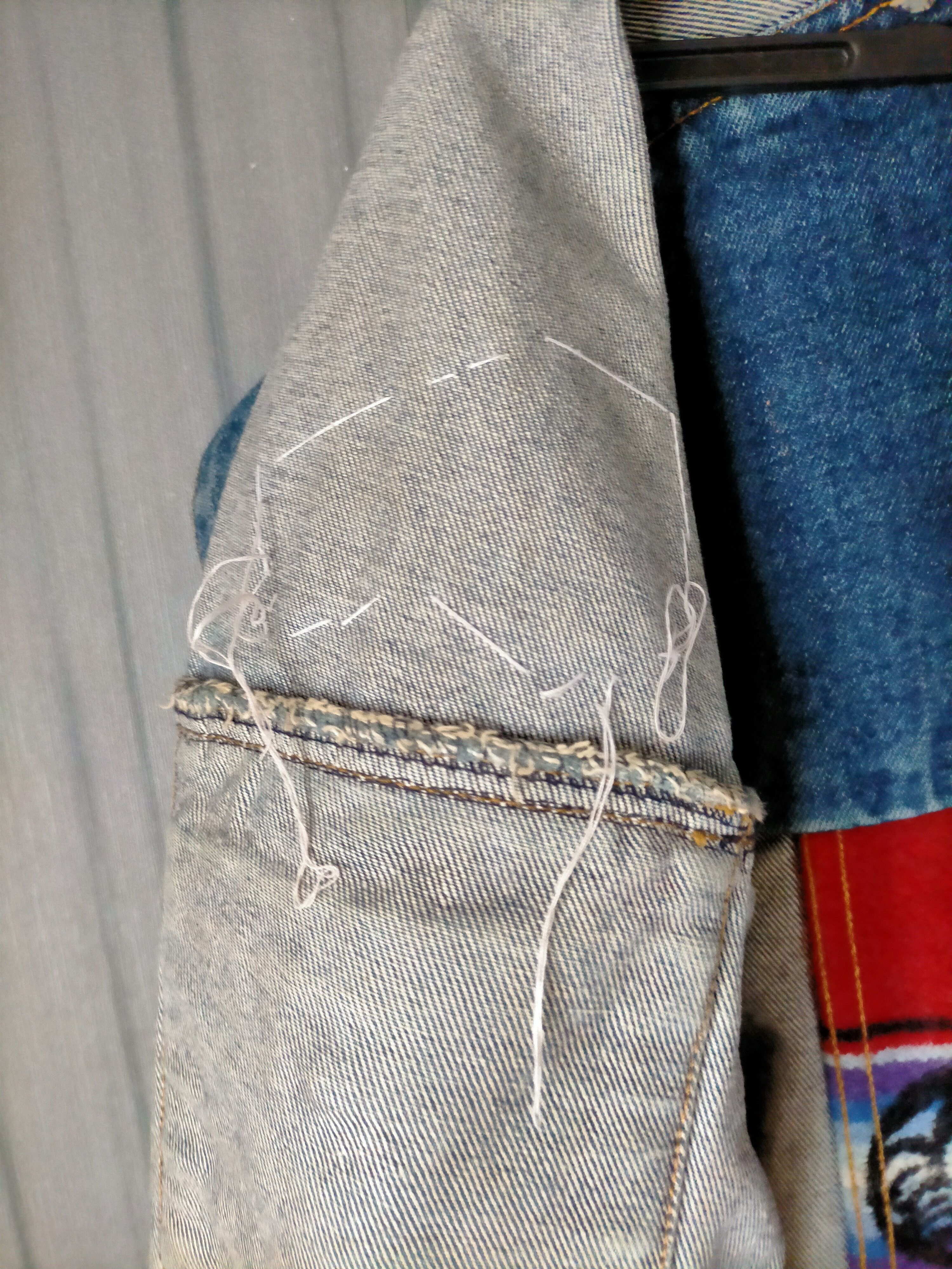 Pendleton Vintage 90s Pendleton Wool Denim Jacket Jeans Size US XL / EU 56 / 4 - 16 Thumbnail