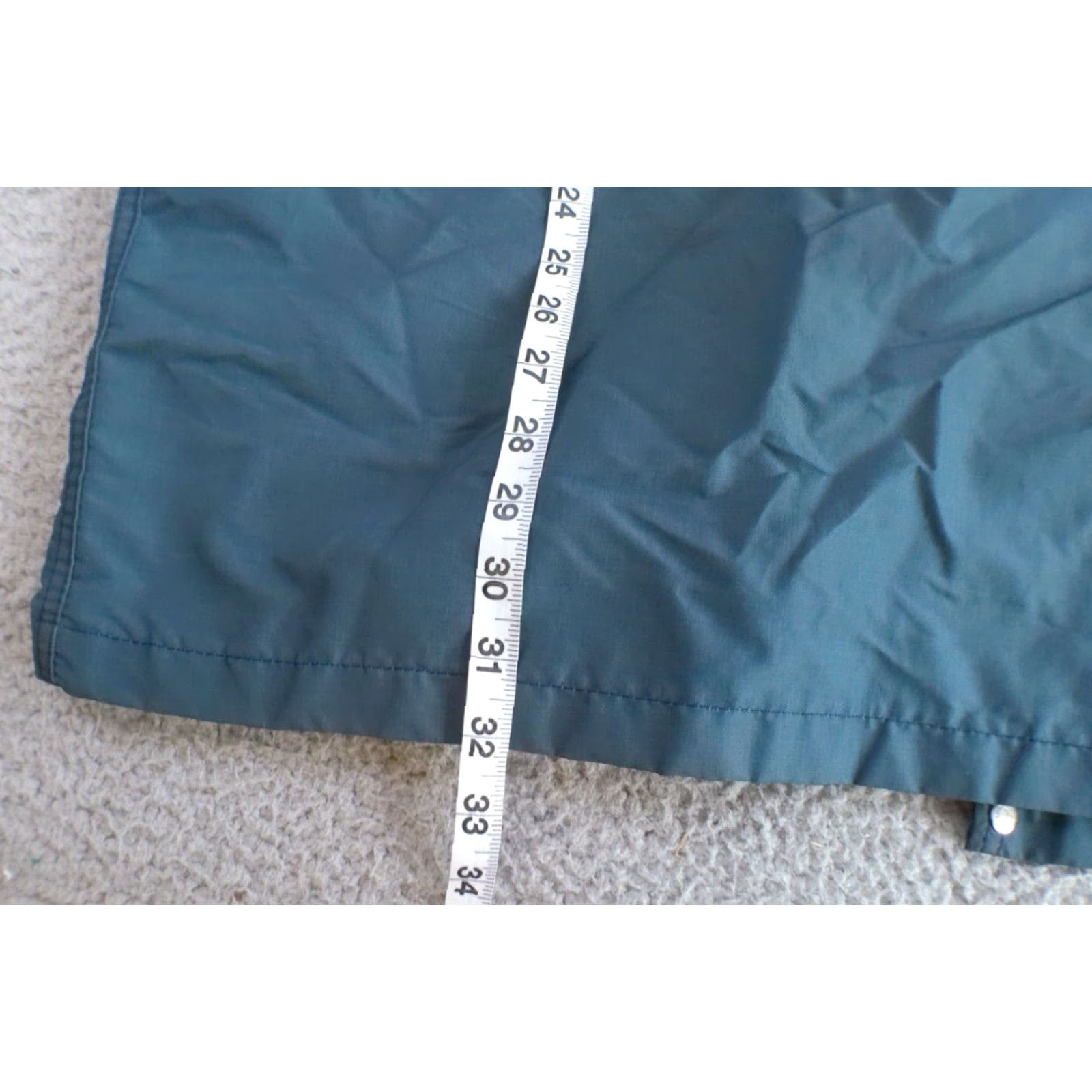 Vintage Woolrich Jacket Men L Blue Full Zip Hooded Pockets Logo Made in USA Size US L / EU 52-54 / 3 - 3 Thumbnail