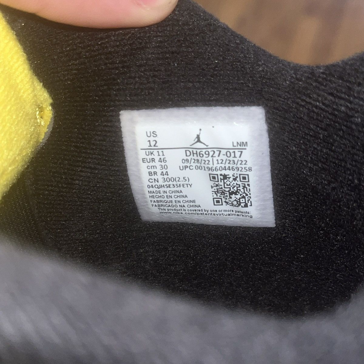 Jordan Brand Jordan 4 thunder Size US 12.5 / EU 45-46 - 20 Thumbnail
