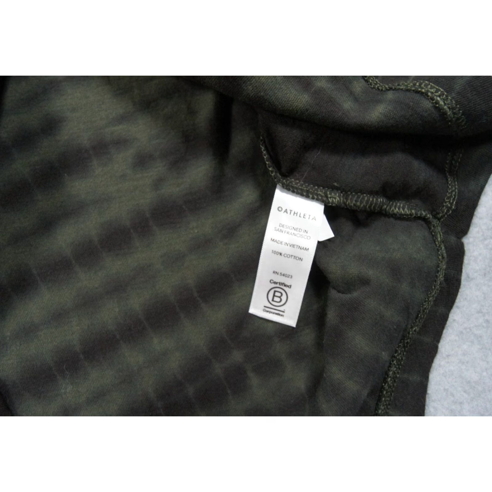 Athleta Athleta Relaxed Fit Tee Womens XS Green Solid Crew Neck Short Sleeve Casual Oversized Size XS / US 0-2 / IT 36-38 - 6 Thumbnail