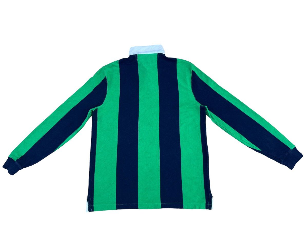 Polo Ralph Lauren Polo Sport Ralph Lauren USA Flag Color Block Rugby Shirt Size US L / EU 52-54 / 3 - 12 Thumbnail