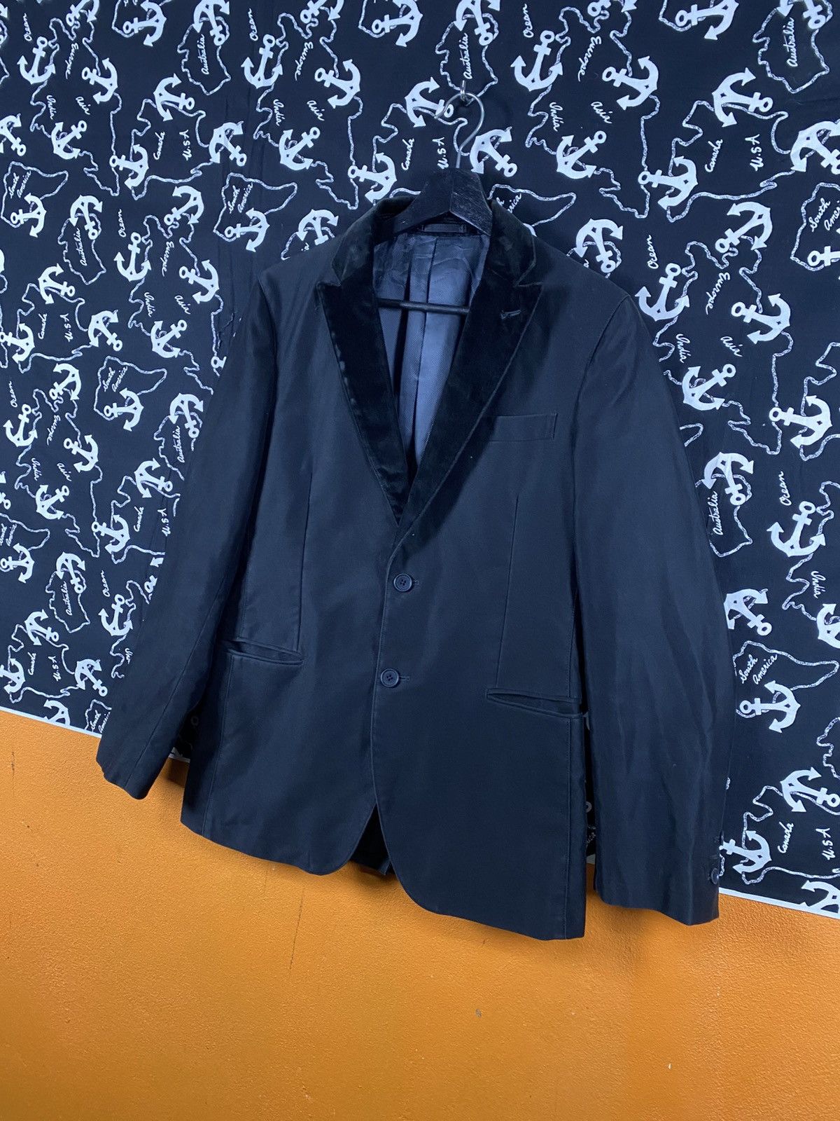 semanticdesign Semantic Design Black Tailored Blazer Japanese Smart Casual Size US M / EU 48-50 / 2 - 4 Thumbnail