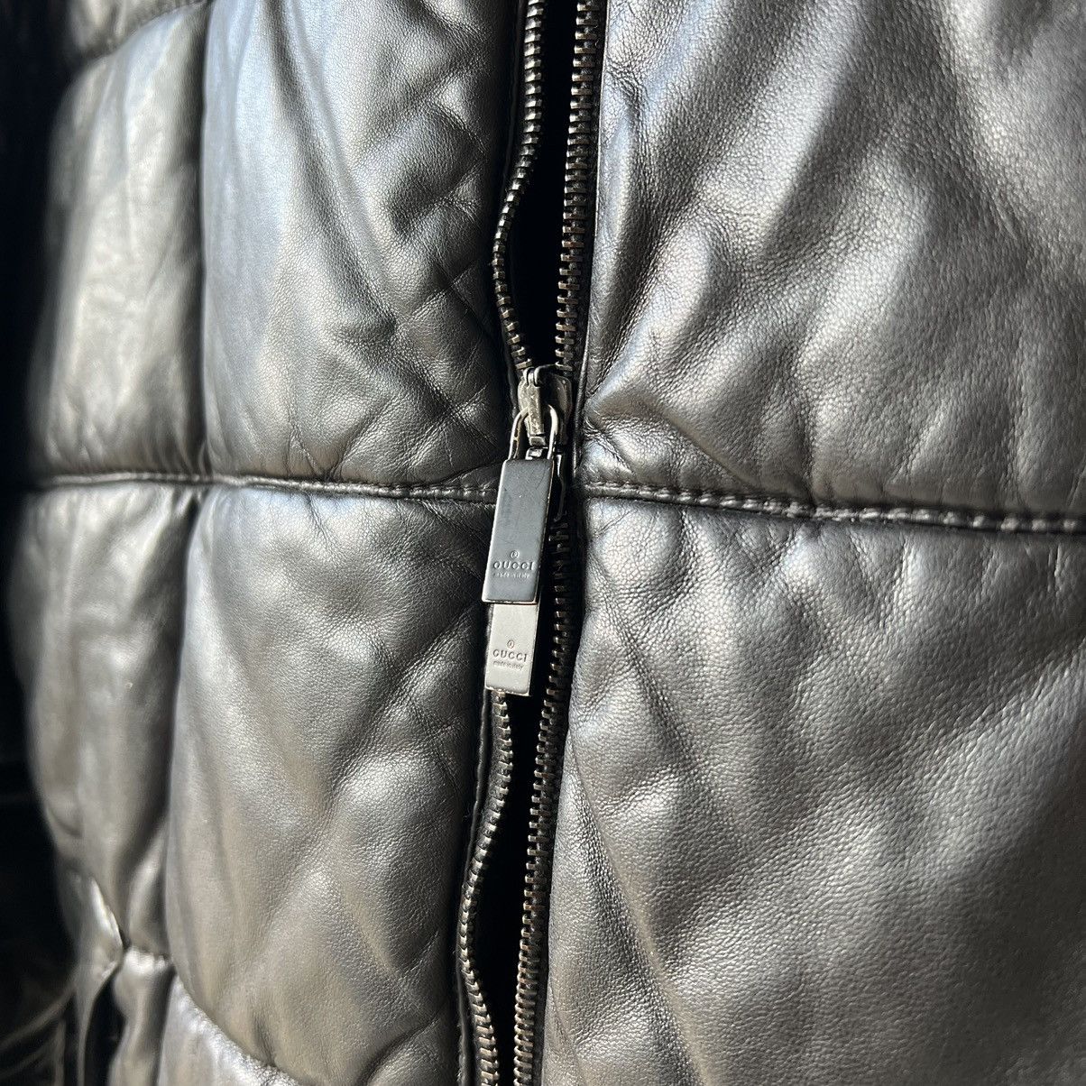 Gucci Gucci by Tom Ford Leather Jacket Size US M / EU 48-50 / 2 - 5 Thumbnail