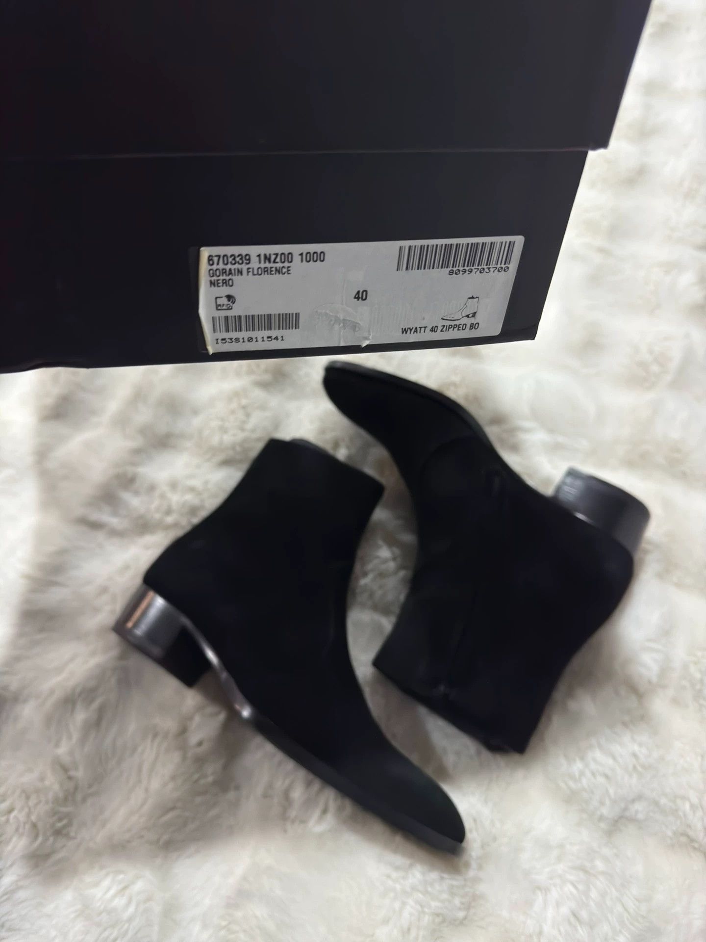 Saint Laurent Paris saint laurent paris leather boots Size US 7 / EU 40 - 2 Thumbnail