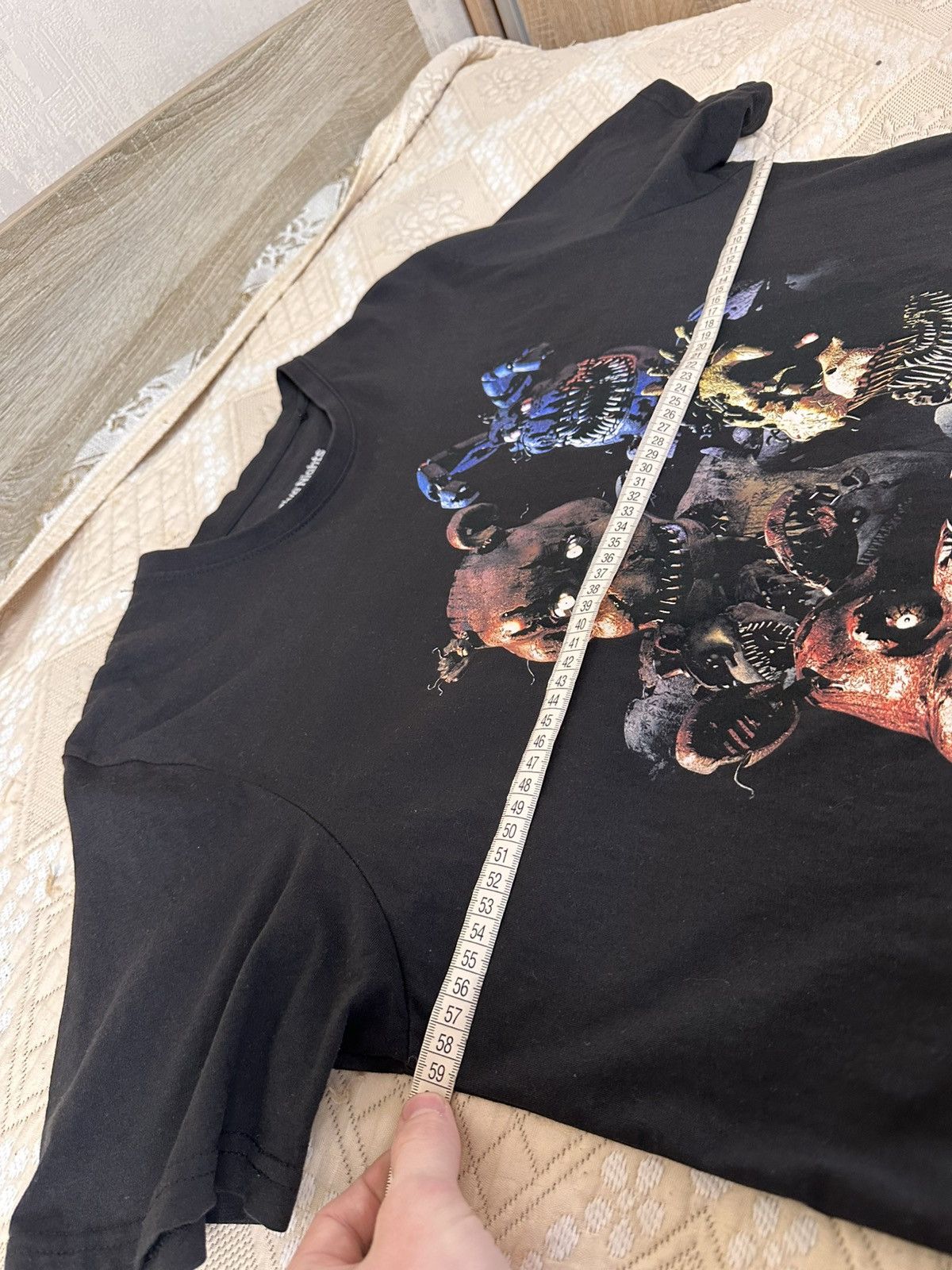 Expert Horror 🔥 Five Nights at Freddy's Horror Movie Game Shirt XBox Sega Size US XL / EU 56 / 4 - 7 Thumbnail