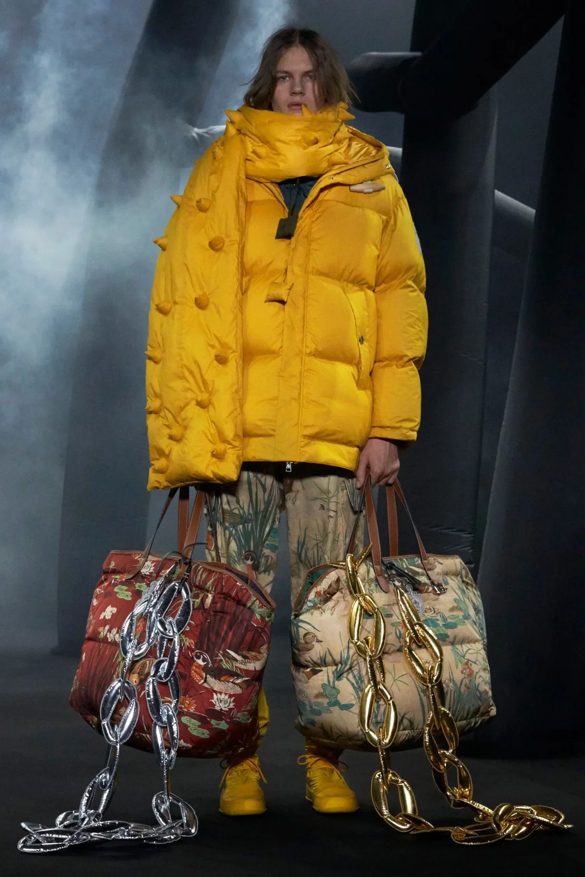 JW Anderson × Moncler AW20 Moncler Genius x JW Anderson Duck Camo Pants Size US 32 / EU 48 - 1 Thumbnail