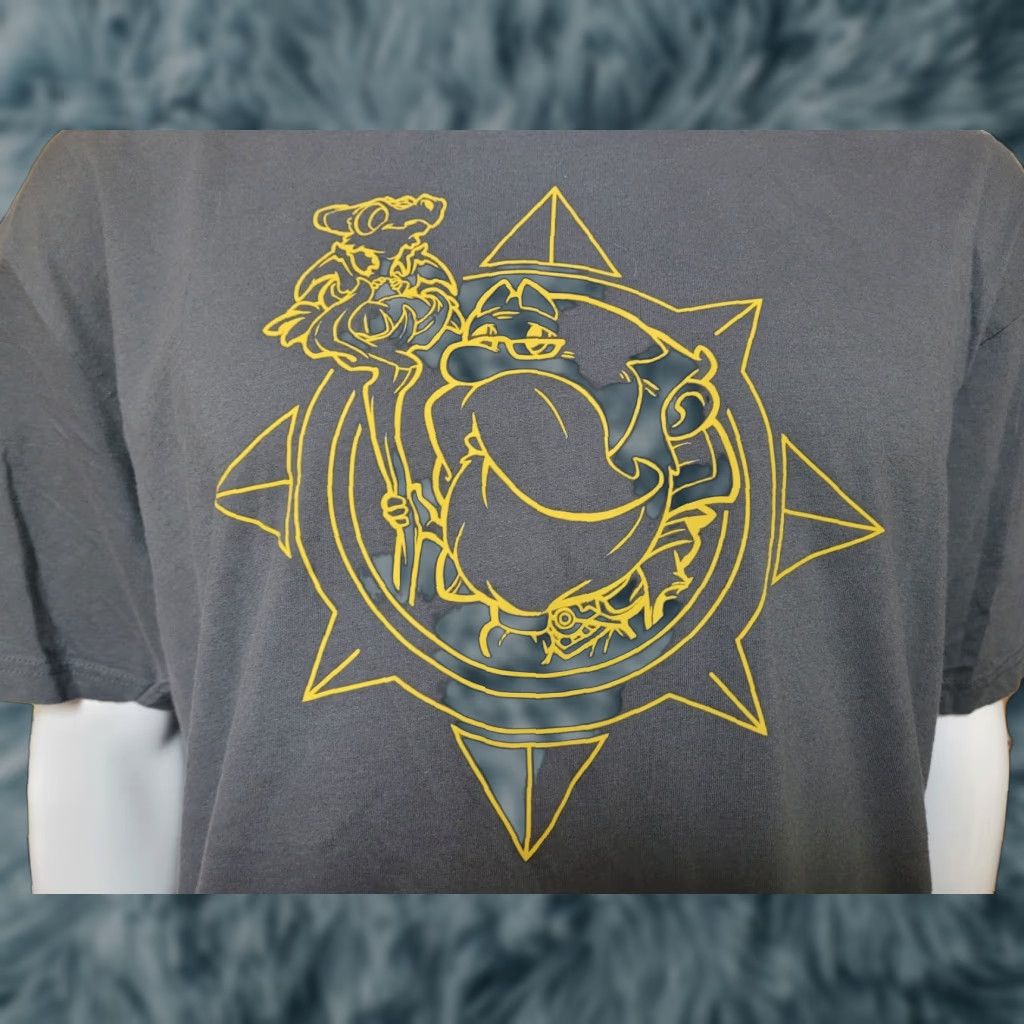 Vintage Blizzard Entertainment Hearthstone T-Shirt 3XL Mens Gray Cotton Short Sleeve Crew Neck Graphic Tee Video Games 00s Size US XXL / EU 58 / 5 - 1 Thumbnail