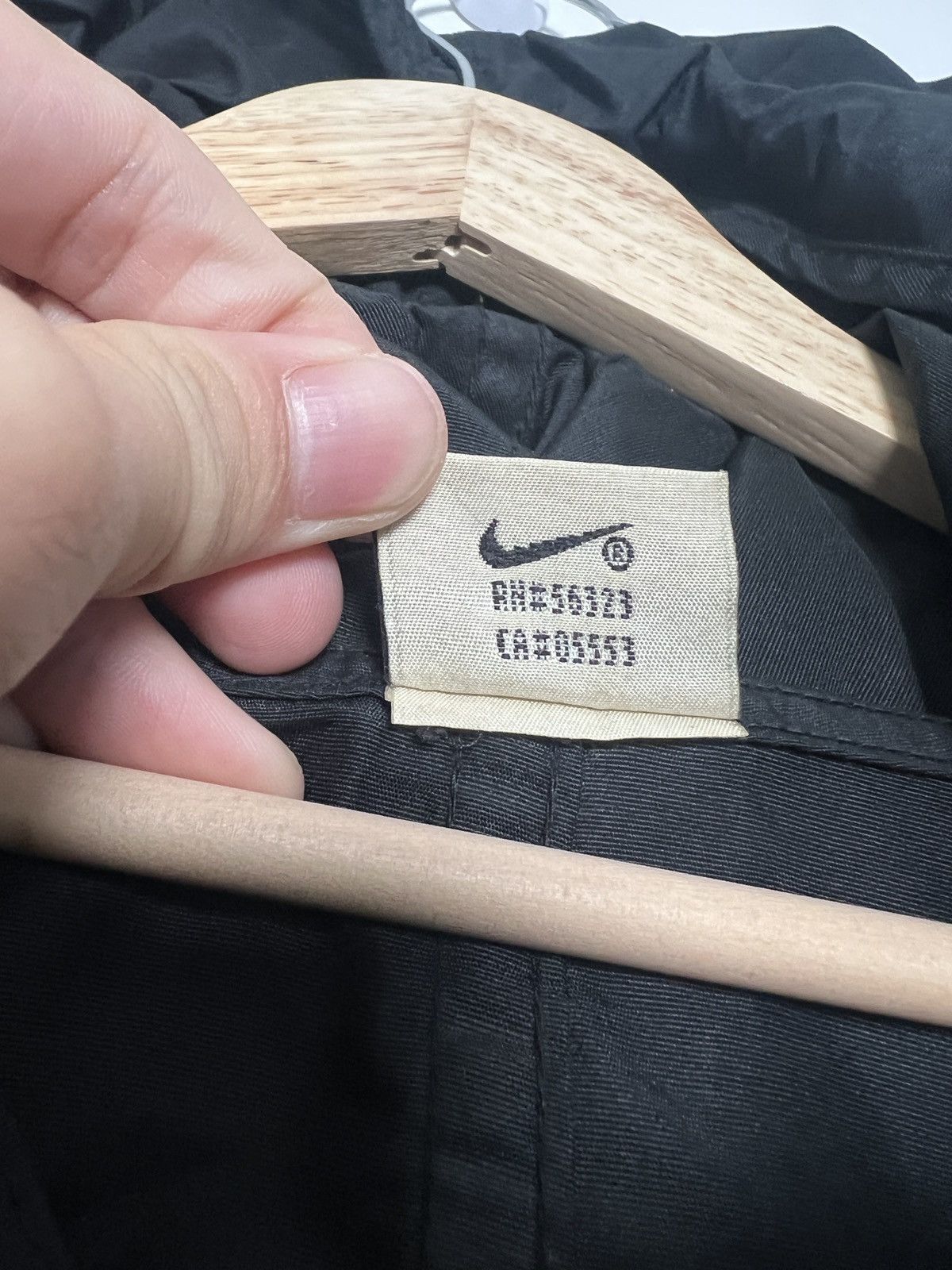 Nike ACG 1990s vintage Nike ACG 1/4 zip Anorak jacket Size US L / EU 52-54 / 3 - 5 Thumbnail