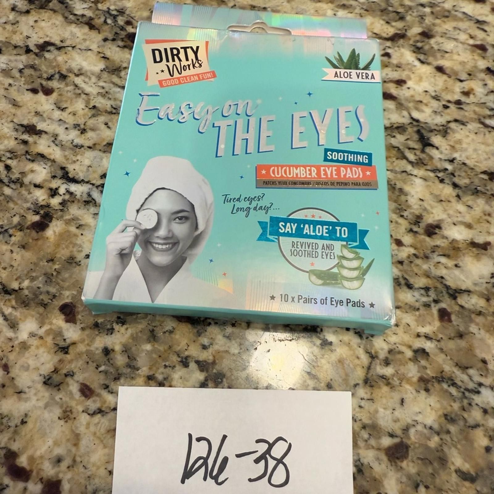 Other Dirty Works Soothing Cucumber Eye Pads set of 10 Size ONE SIZE - 5 Thumbnail