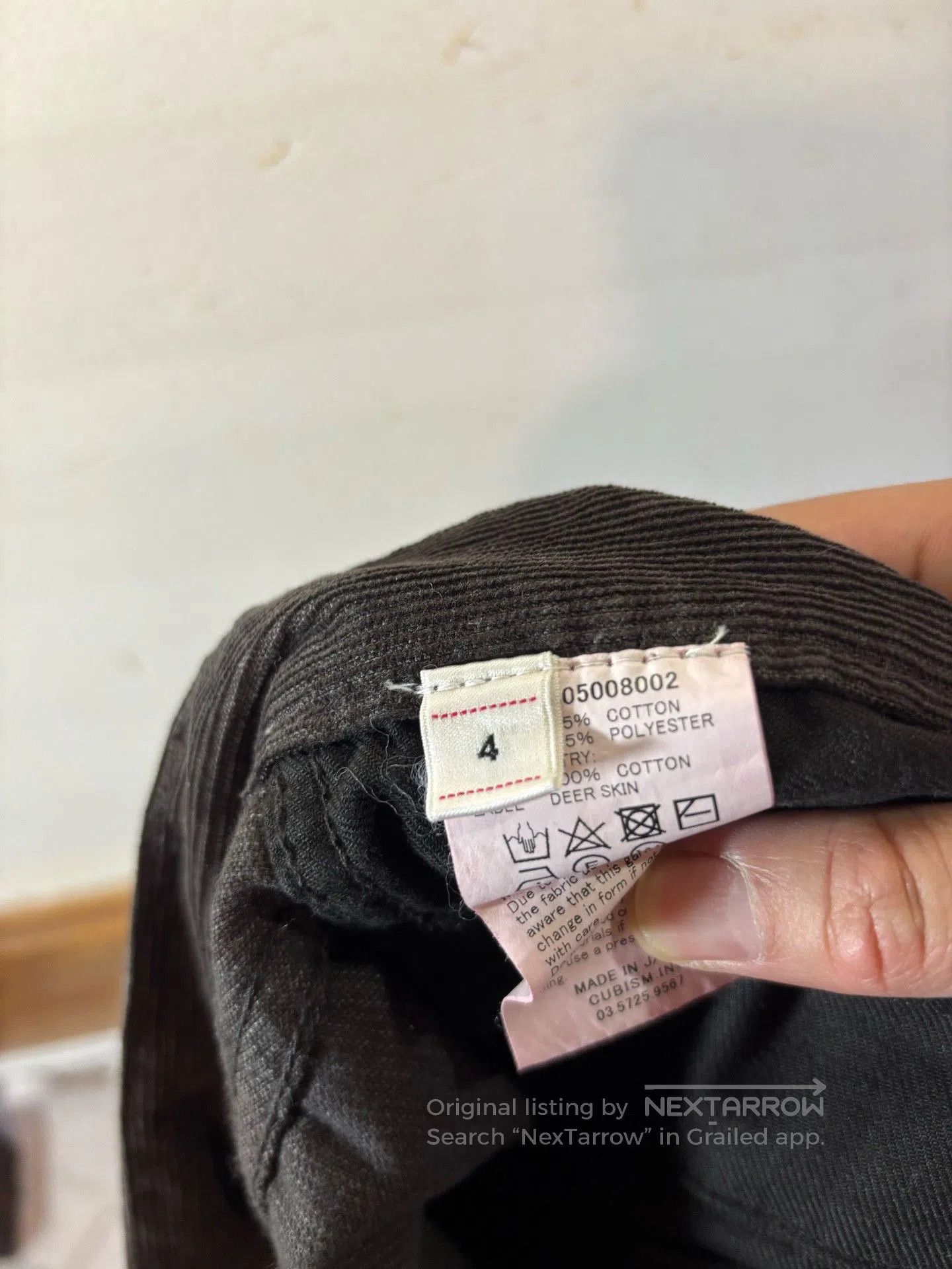 Visvim visvim 18AW Corduroy Pants. Size US 34 / EU 50 - 8 Thumbnail