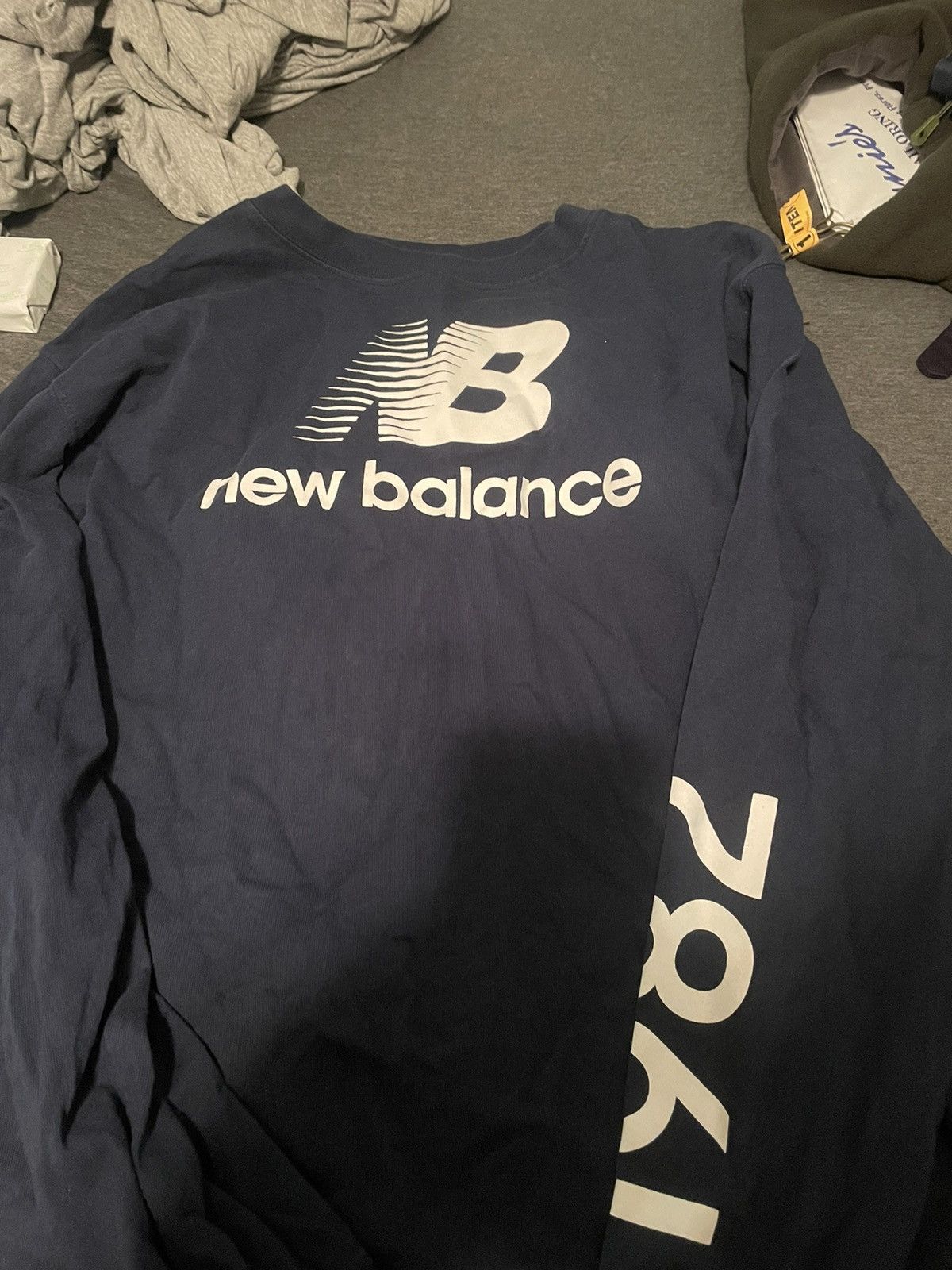 New Balance Made in USA long sleeve Size US XL / EU 56 / 4 - 1 Thumbnail