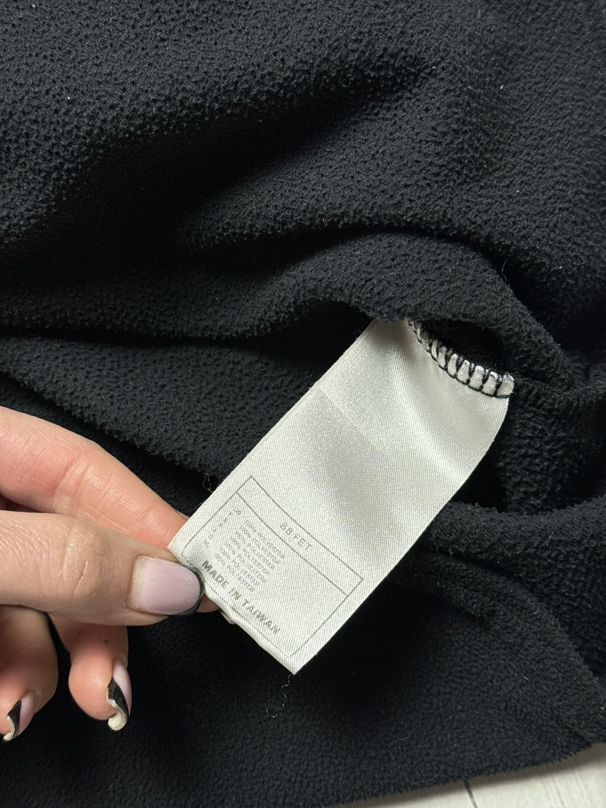 Nike × Vintage Vintage Nike fleece zip 1/4 sweatshirt logo size L-XL Size L / US 10 / IT 46 - 13 Thumbnail