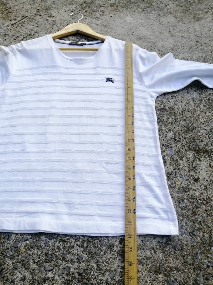 Burberry Burberry Black Label Made In Japan Longsleeve Tee Size M / US 6-8 / IT 42-44 - 3 Thumbnail