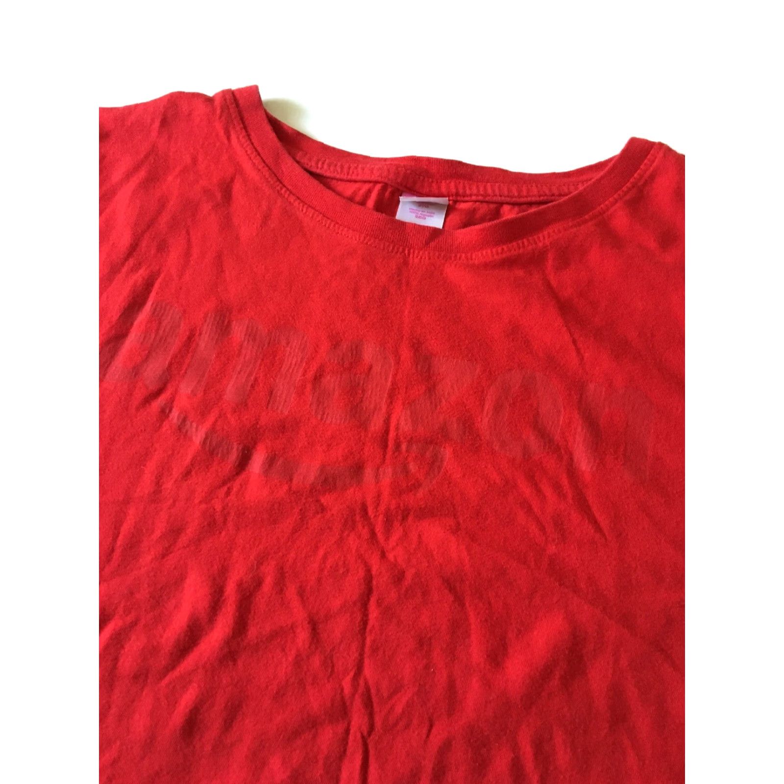 Vintage VINTAGE Amazon Employee Red Long Sleeve T Shirt 2XL Logo Front Womens Shirt Red 2XL Mens Girls Size XL / US 12-14 / IT 48-50 - 2 Thumbnail