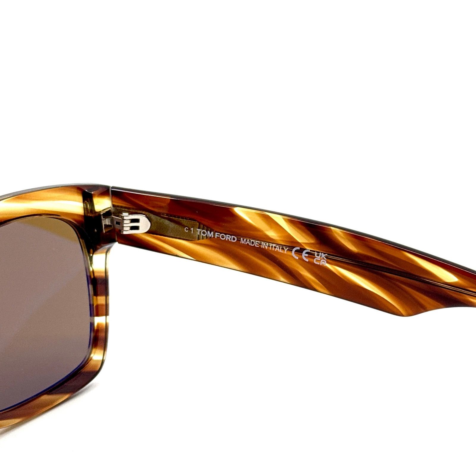 Tom Ford New, TOM FORD Nico-02 Sunglasses TF1062 56E Authentic Size ONE SIZE - 9 Thumbnail