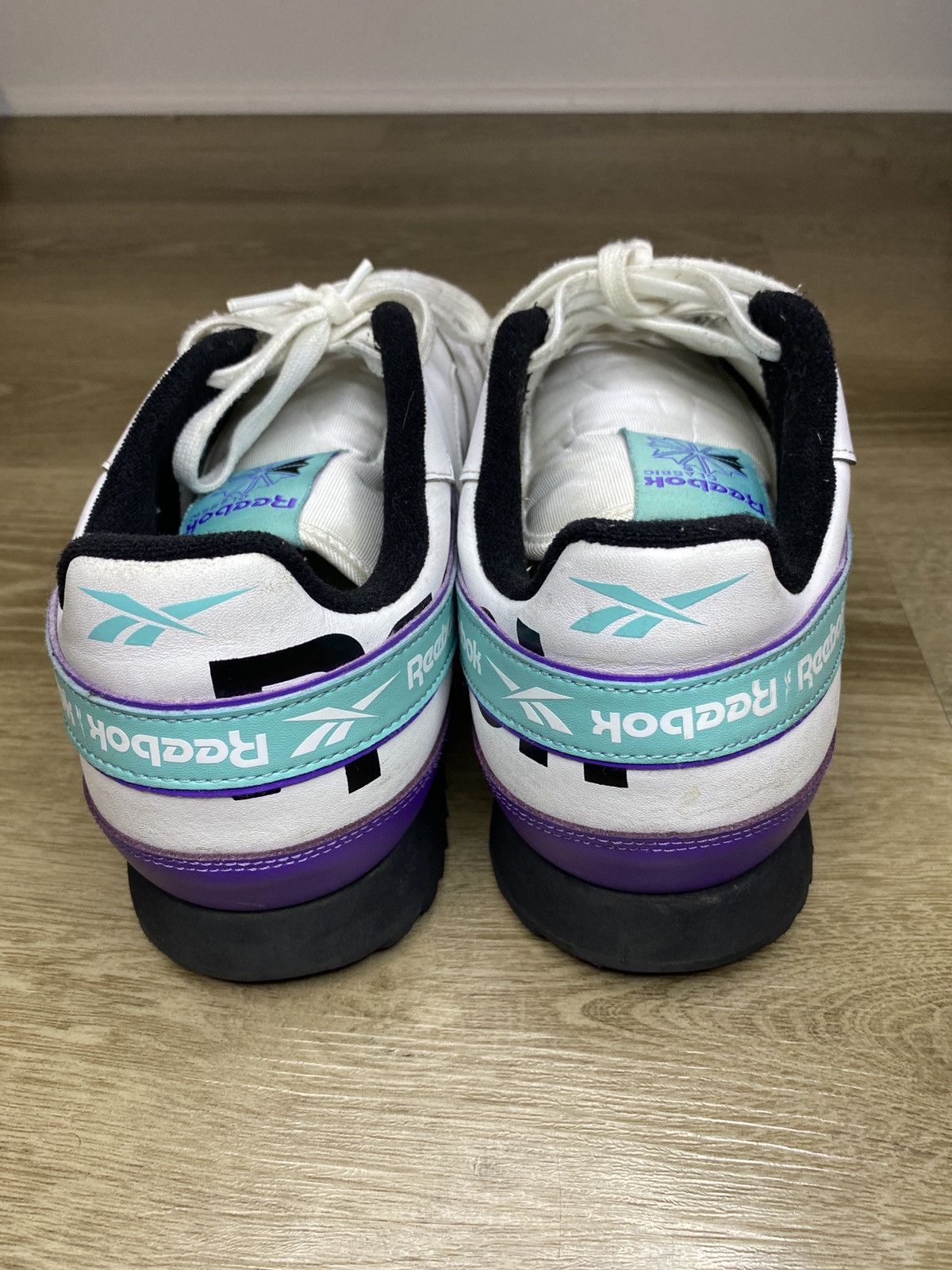 Reebok Reebok Classic Leather White - Size 12 Size US 12 / EU 45 - 6 Thumbnail