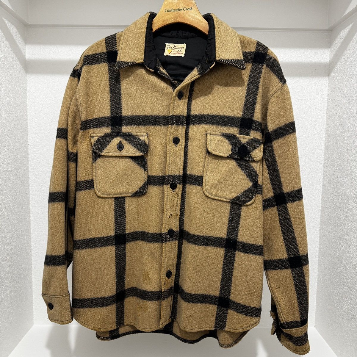 Vintage FoxKnapp Flannel Shirt Size US M / EU 48-50 / 2 - 1 Thumbnail