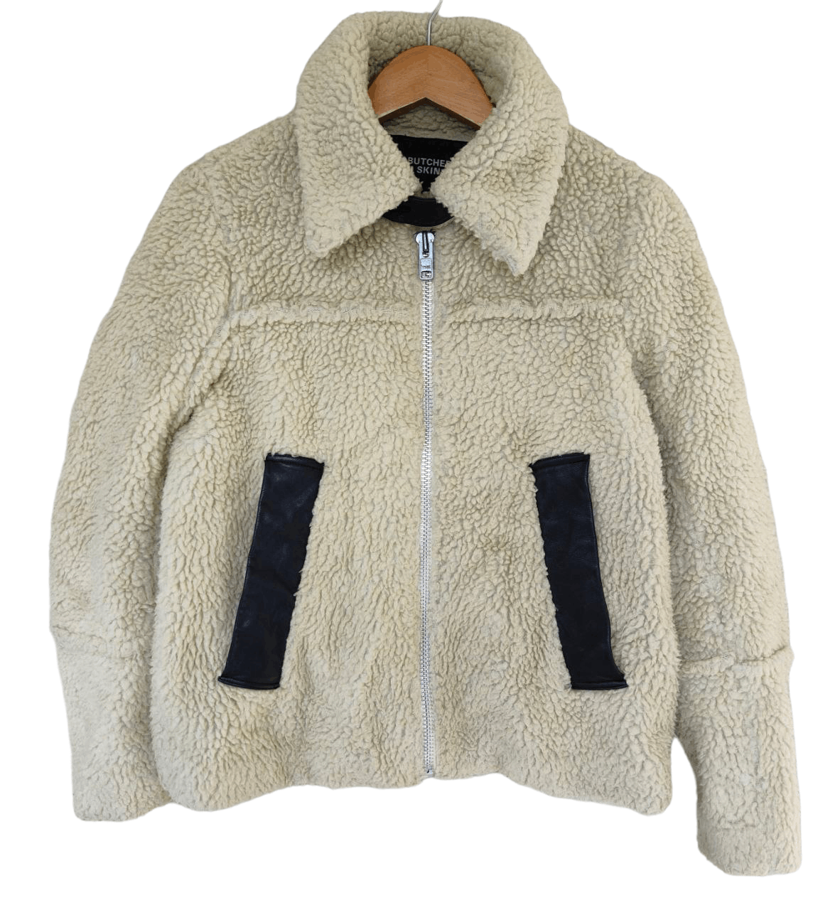 Diet Butcher Slim Skin Diet Butcher Slim Skin Deep Pile Fleece Jacket Size US S / EU 44-46 / 1 - 1 Thumbnail