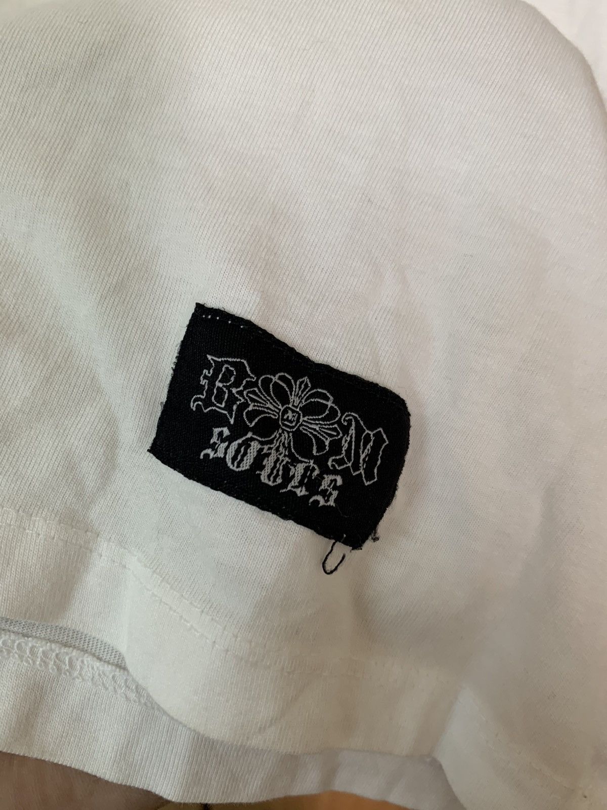 Other Inspired Chrome heart shirt Size US L / EU 52-54 / 3 - 6 Thumbnail