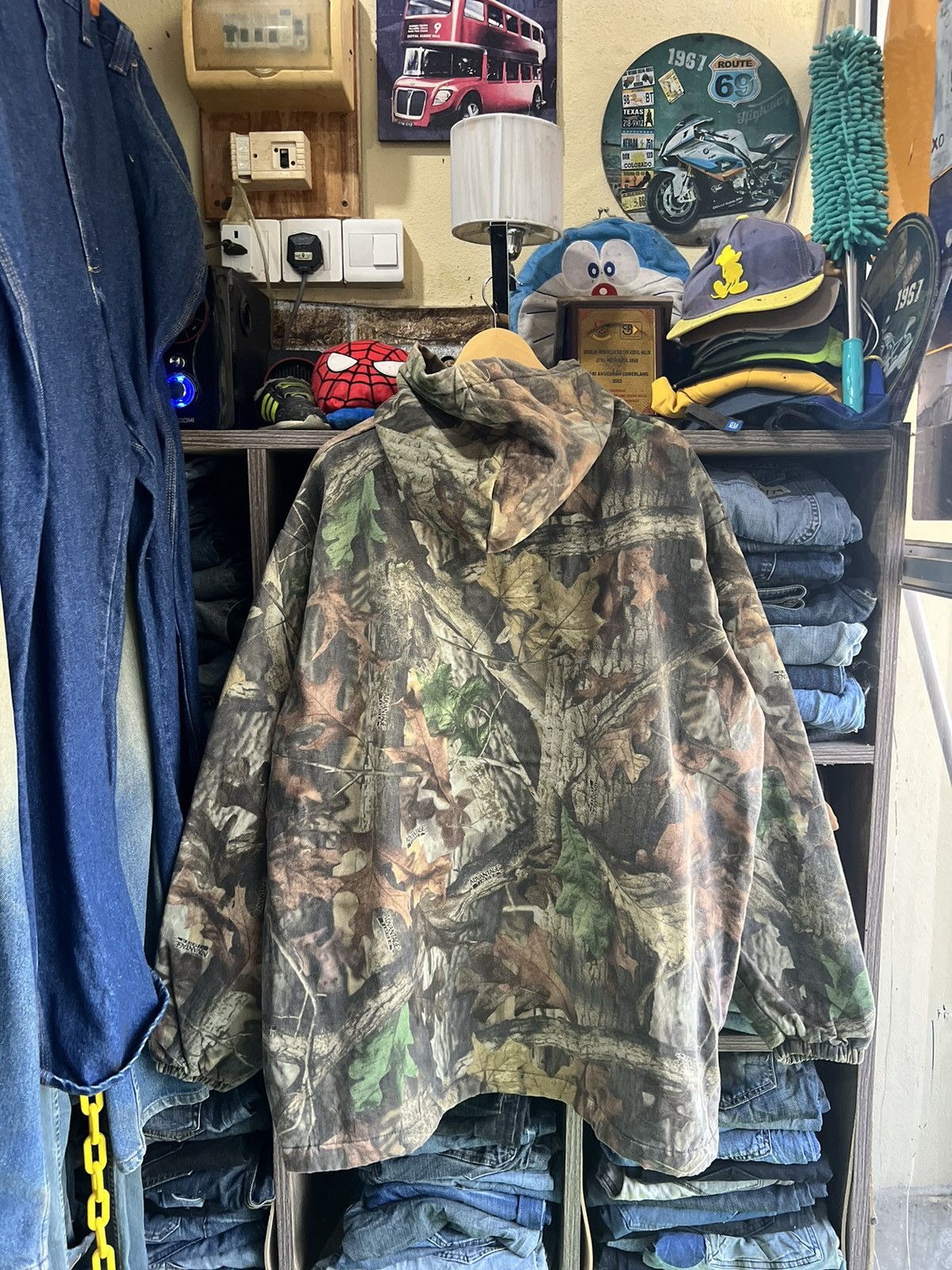Other 🔥Rare Vintage Real Tree Alaska Wear Made in Usa Size US XXL / EU 58 / 5 - 2 Thumbnail
