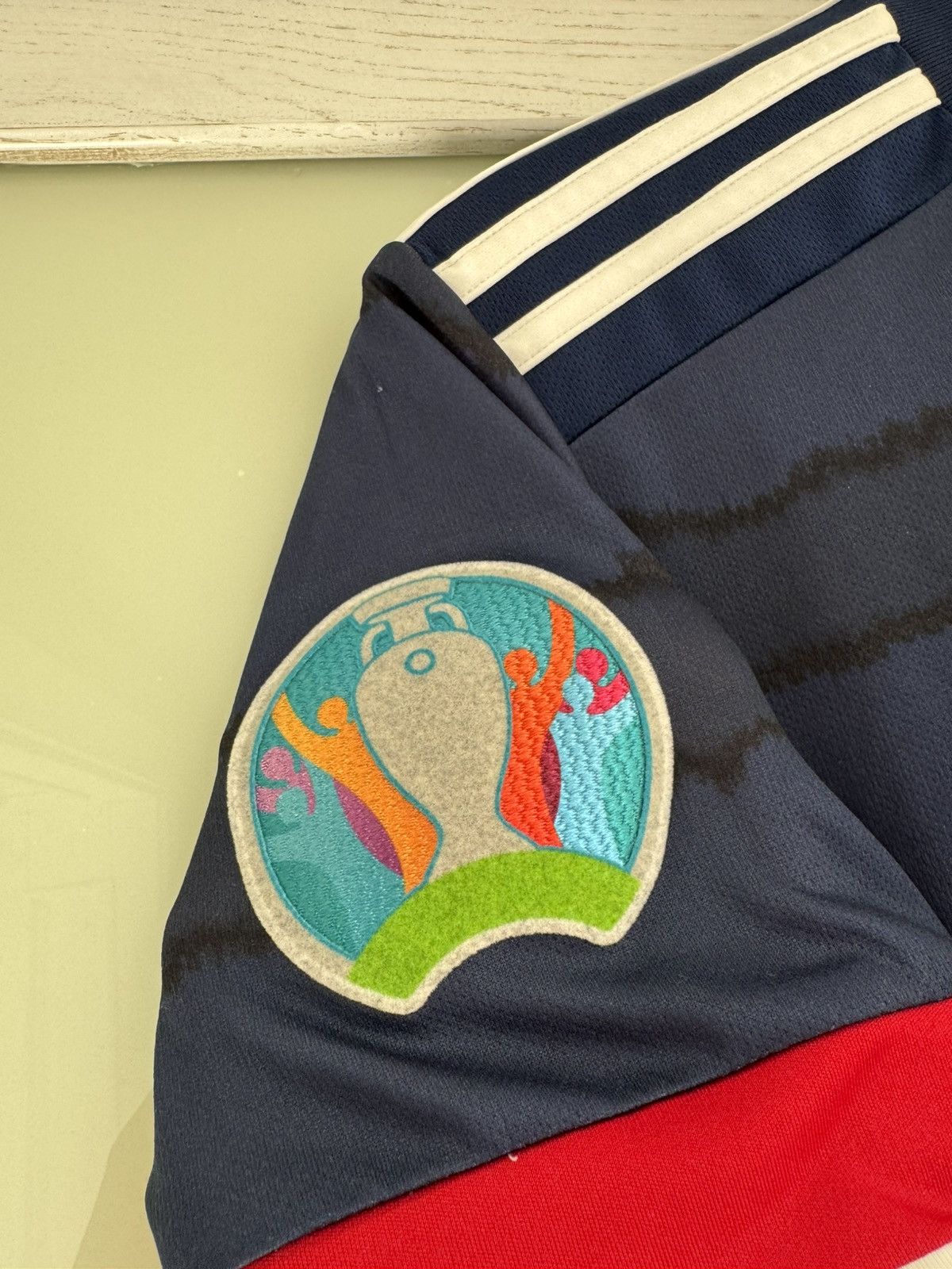 Adidas Scotland 2020-2021 Euro Home Soccer Jersey Football Shirt Size US S / EU 44-46 / 1 - 6 Thumbnail